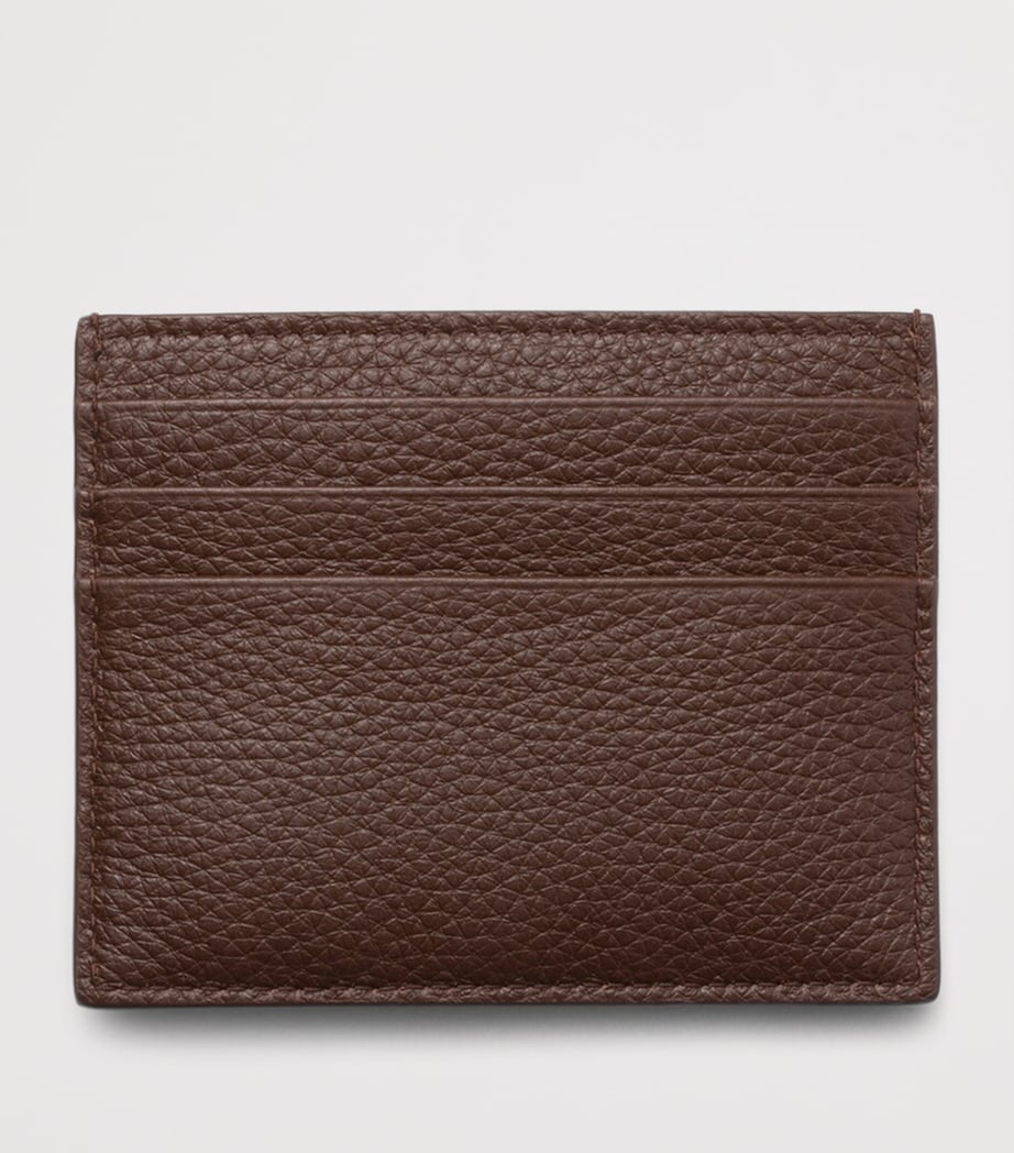Prada Leather Triangle Card Holder Image 3