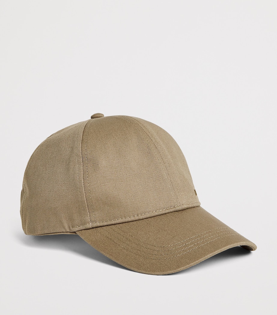 Cotton Milburn Cap MILITARY BROWN Image 2