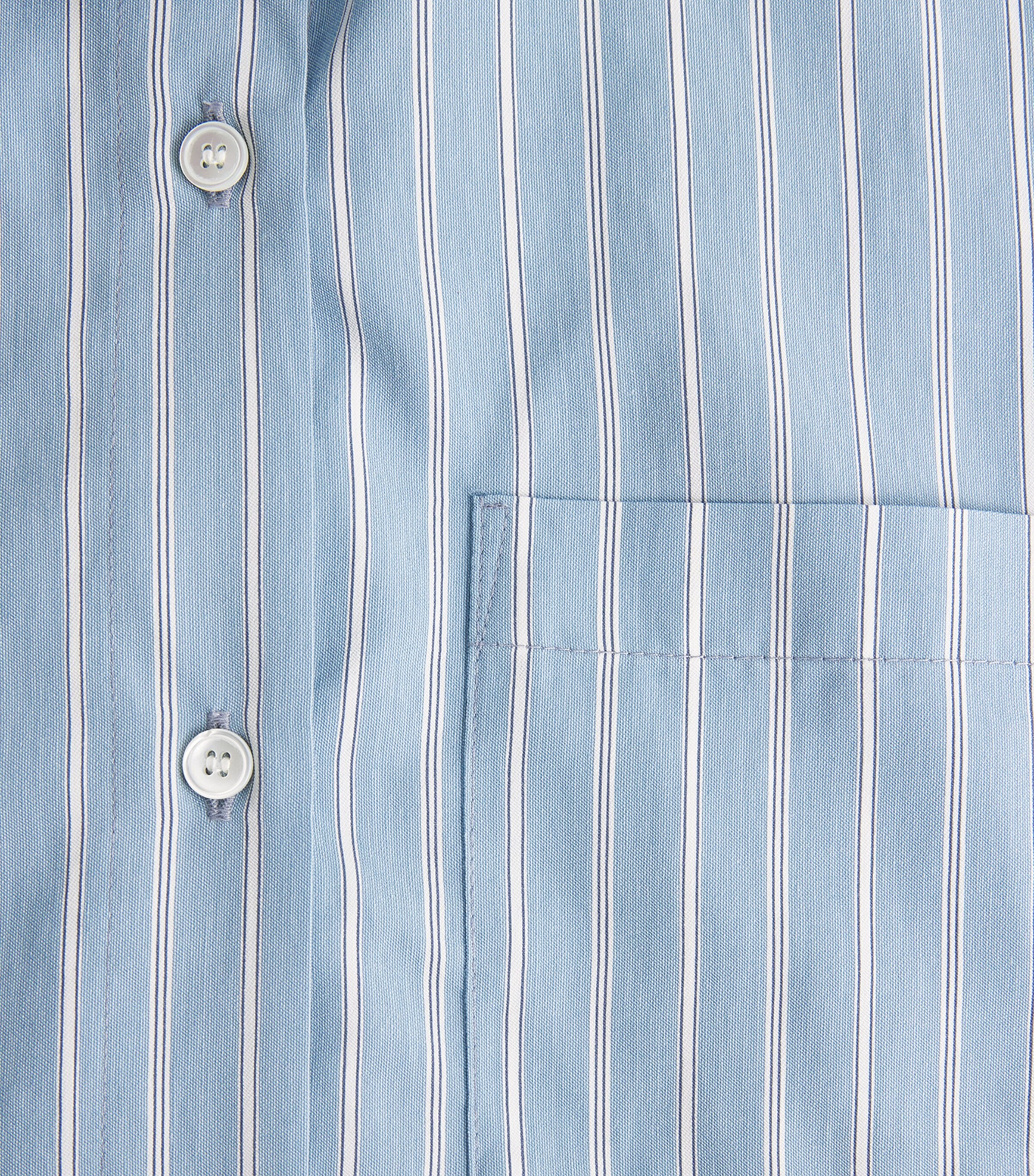 Citizens of Humanity Womens Stripe Claire Origami Shirt Capri Stripe Image 6