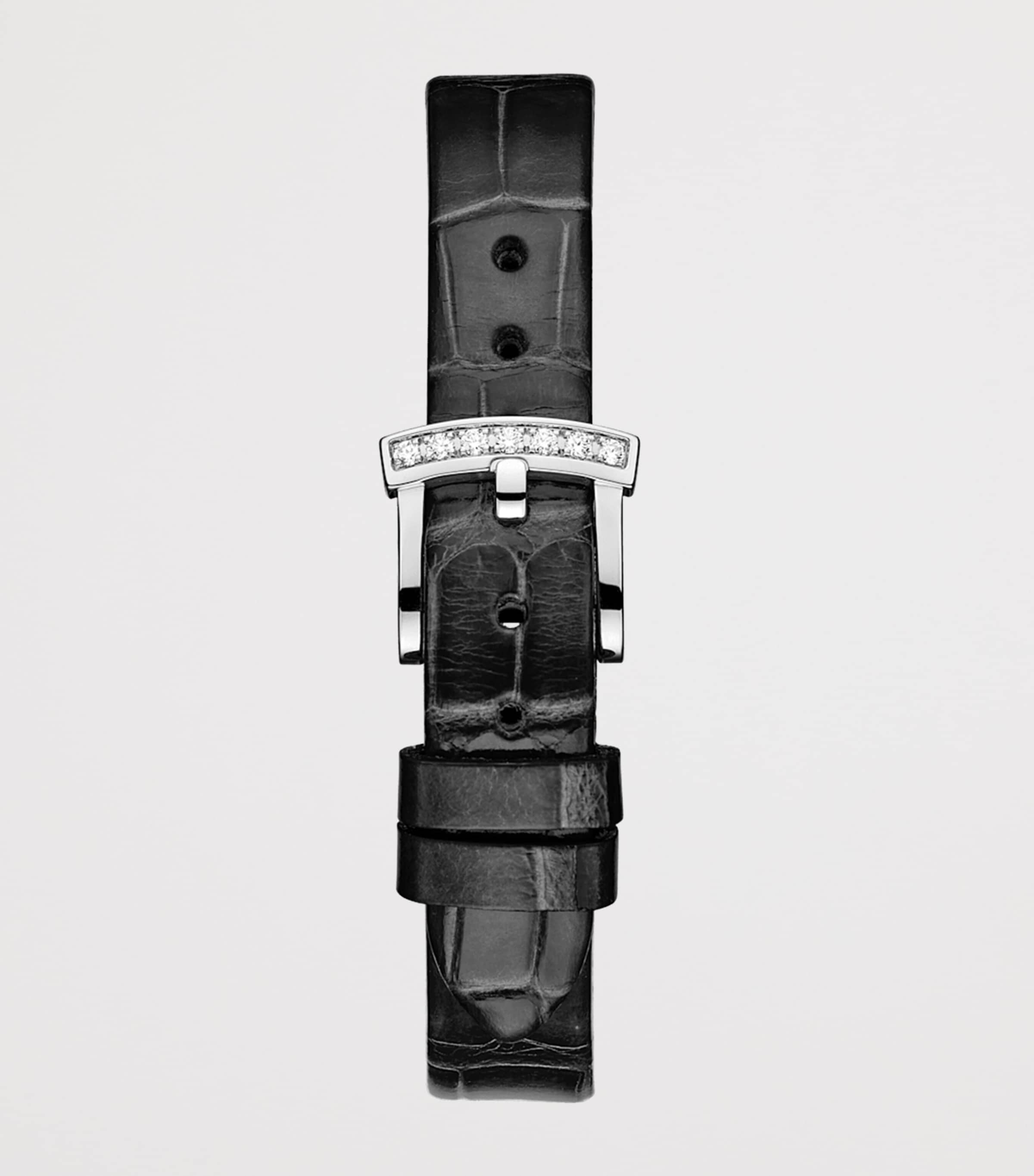 White Gold and Diamond L'Heure du Diamant Watch 26mm 18K WHITE GOLD Image 4