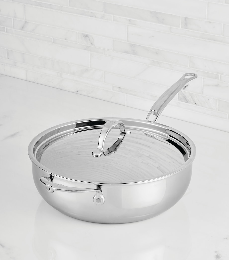 ProBond Luxe Covered Essential Pan (28cm) SILVER Image 5