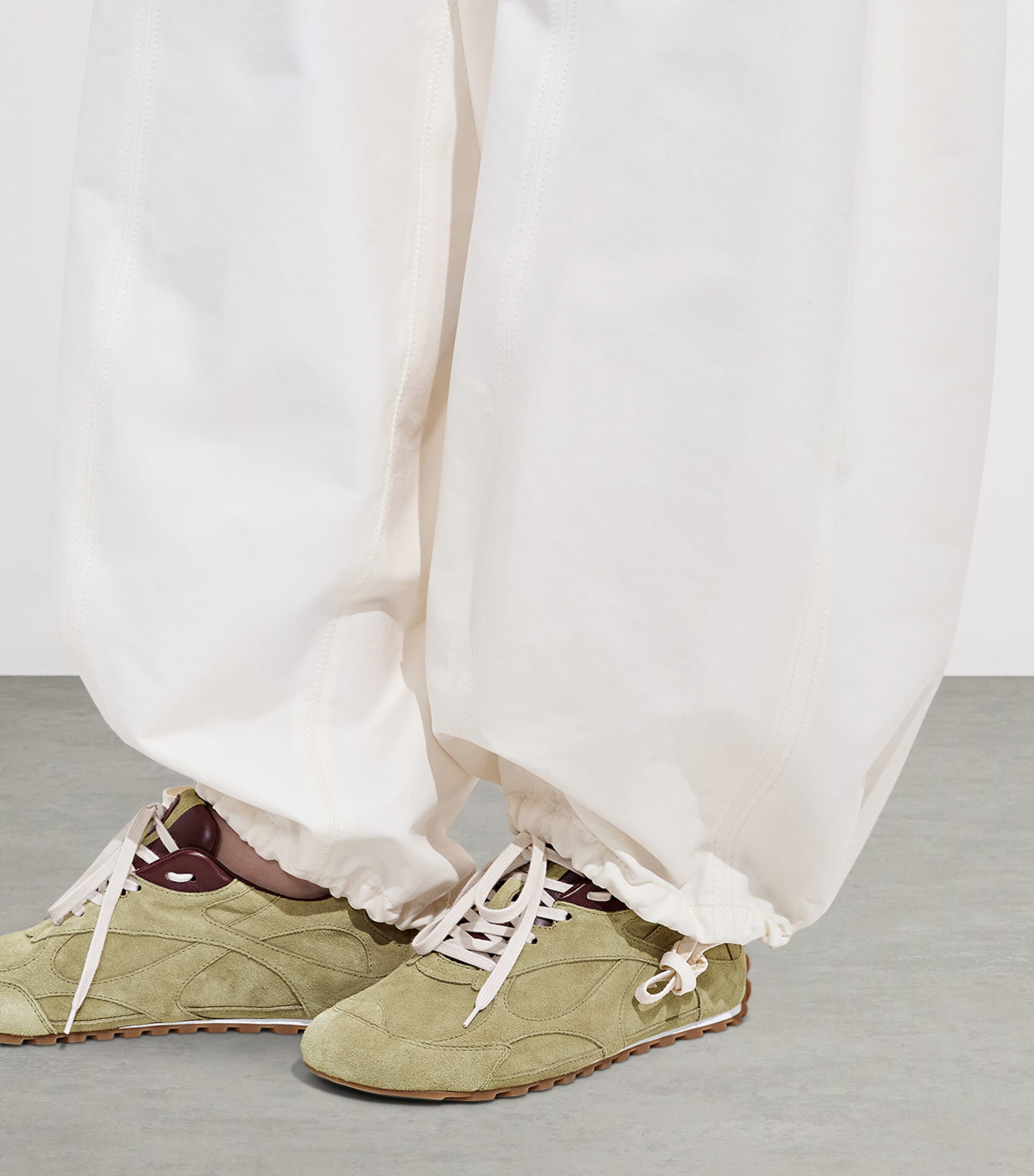 Bottega Veneta Suede Orbit Flash Sneakers Image 2