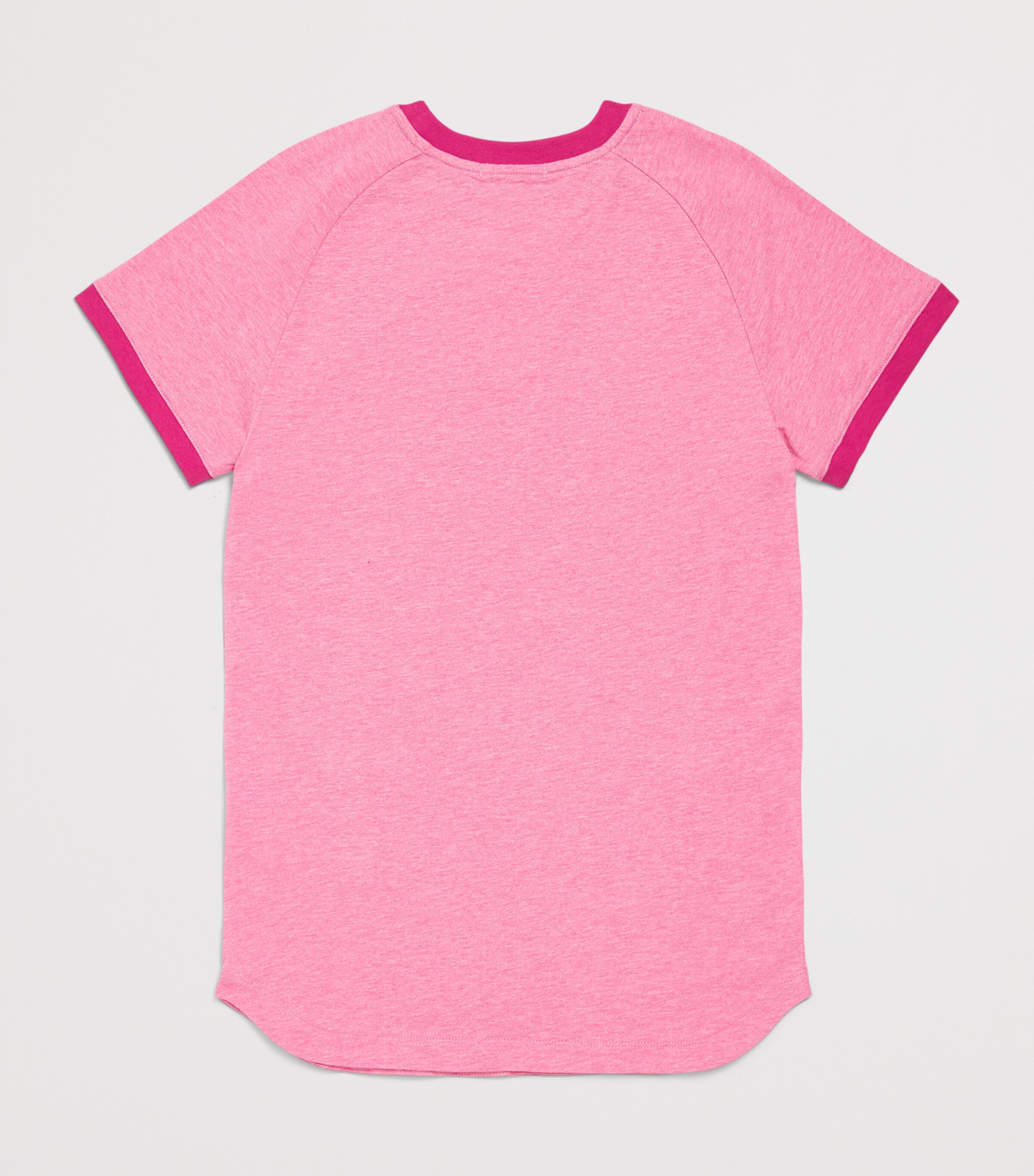 Chloé Kids Cotton Logo T-Shirt (4-14 Years) Marl Image 2