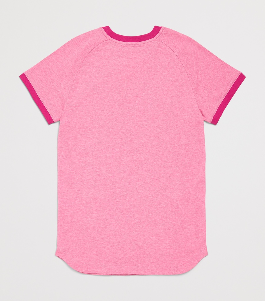 Chloé Kids Cotton Logo T-Shirt (4-14 Years) Marl Image 2
