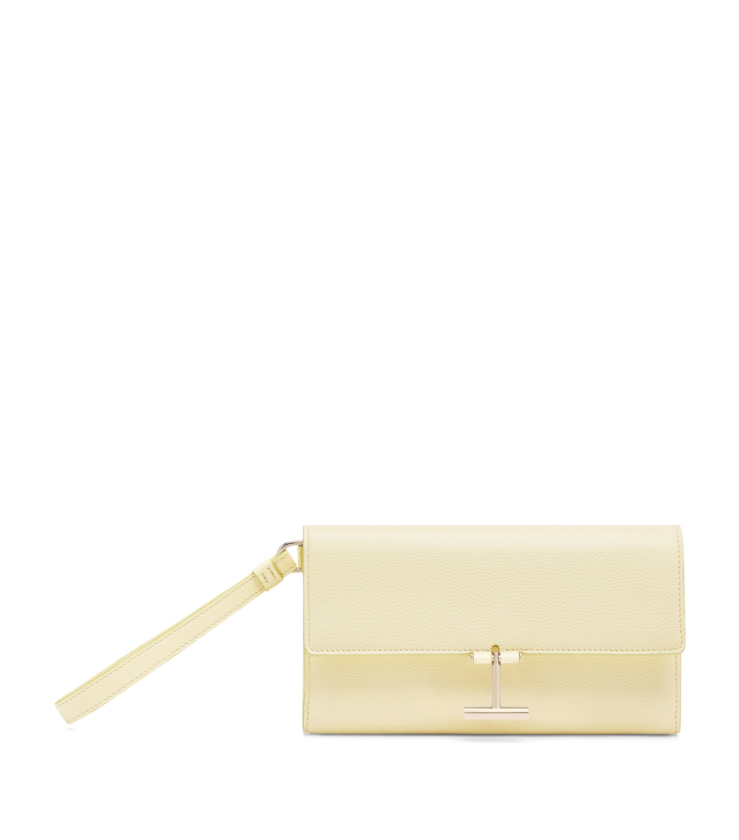 TOM FORD Leather Tara Wrist Pouch Yck Image 1