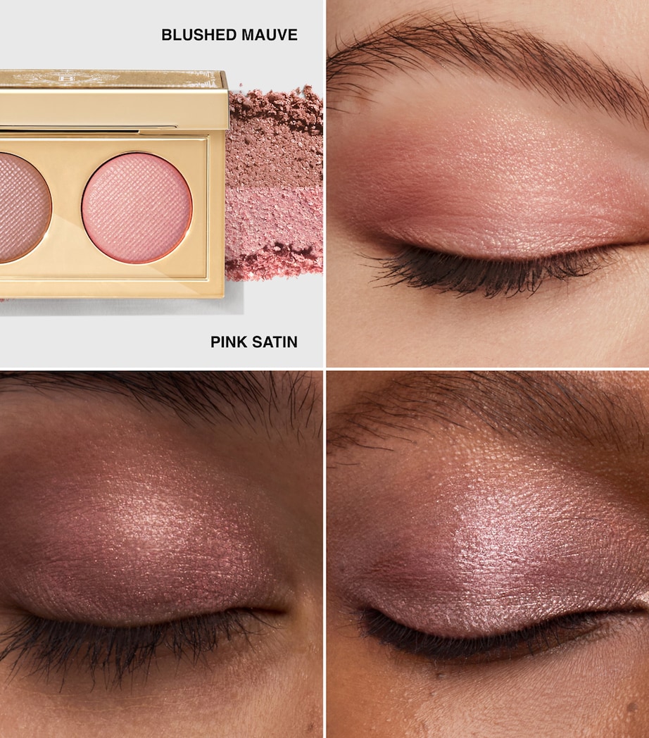 Luxe Eyeshadow Duo SPARKLING PINK Image 2