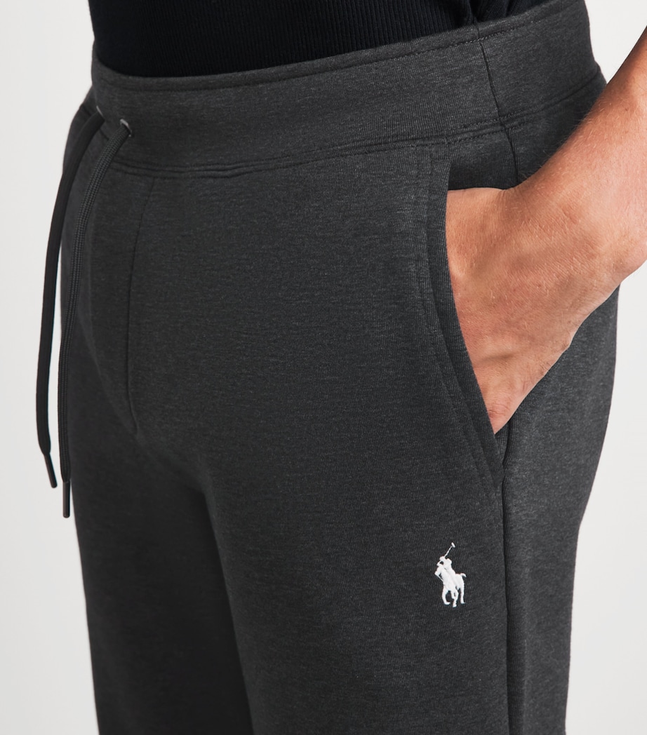 Polo Ralph Lauren Mens Knitted Polo Pony Sweatpants Windsor Hther Image 3