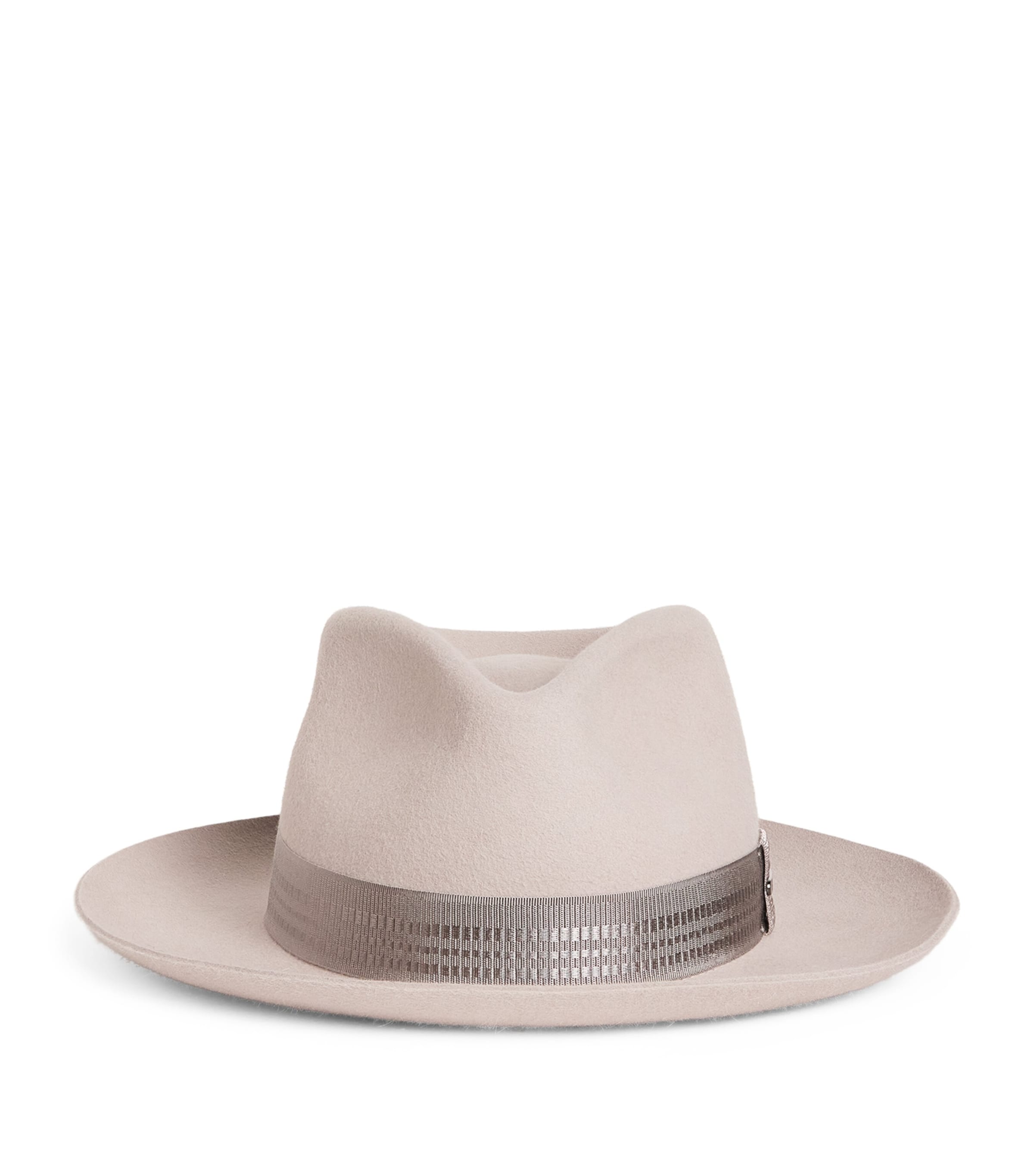 Mens Designer Fedora Hats Harrods UK