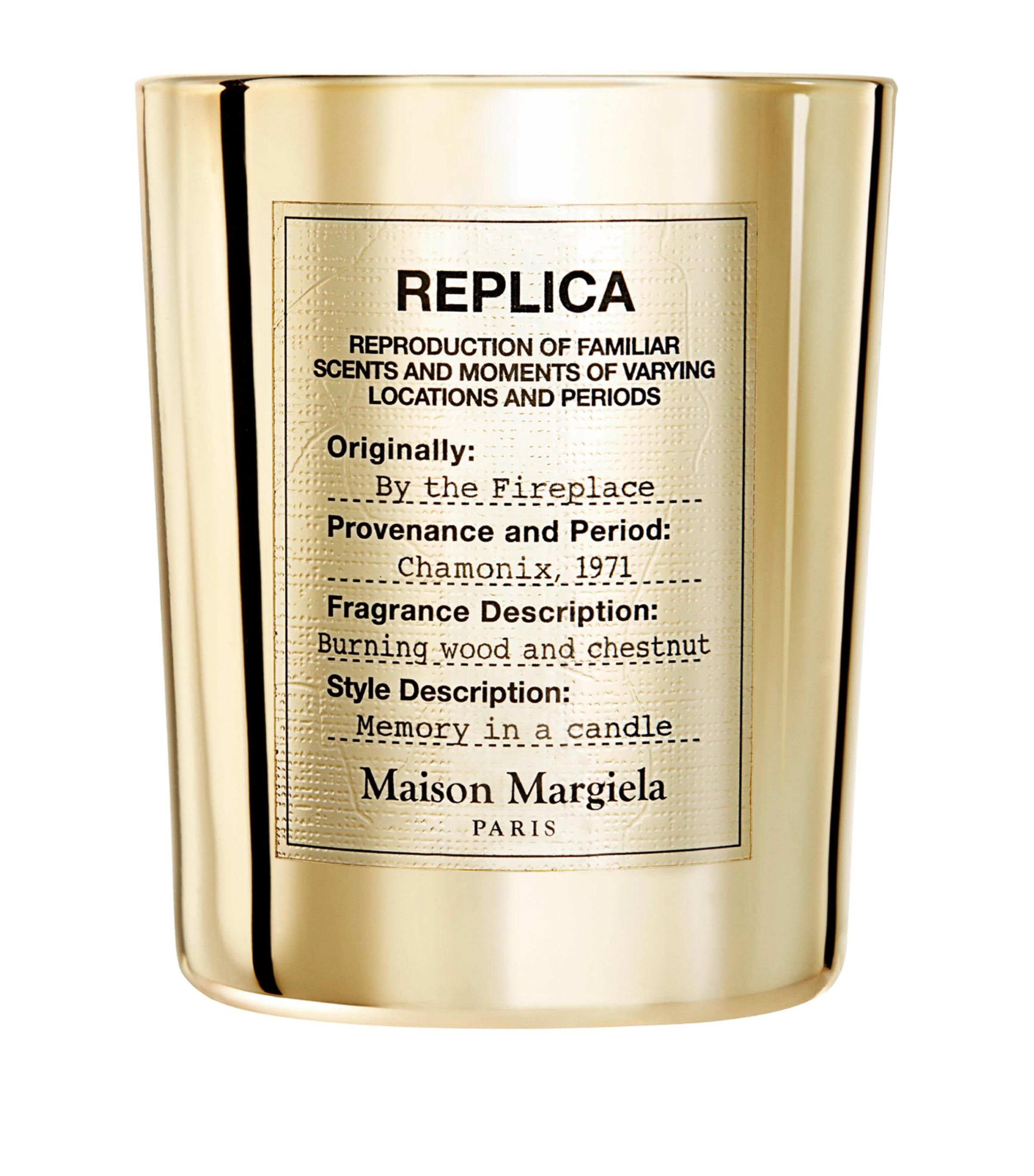 Shop Maison Margiela Replica By The Fireplace Candle