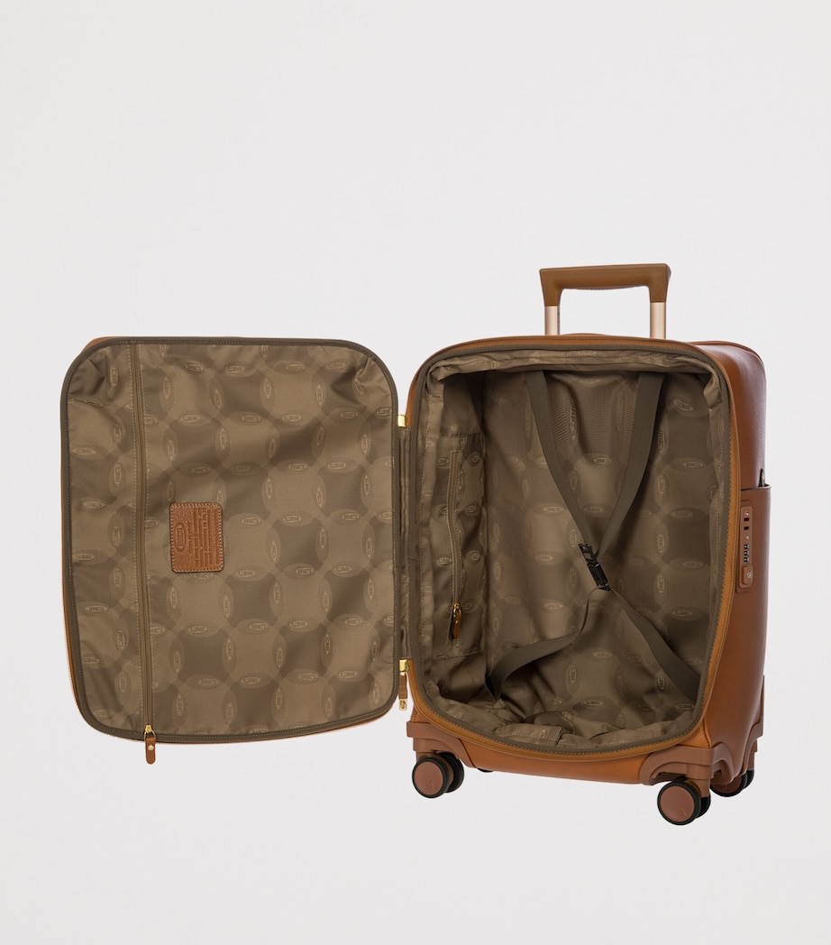 Leather Life Pelle Suitcase (55cm) TAN Image 2