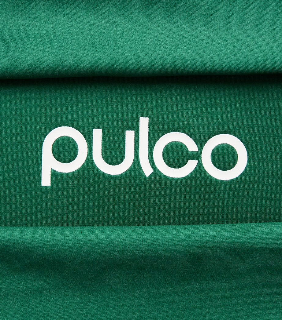Pulco Studios Mens Hooded Playing Top Court Green Image 6