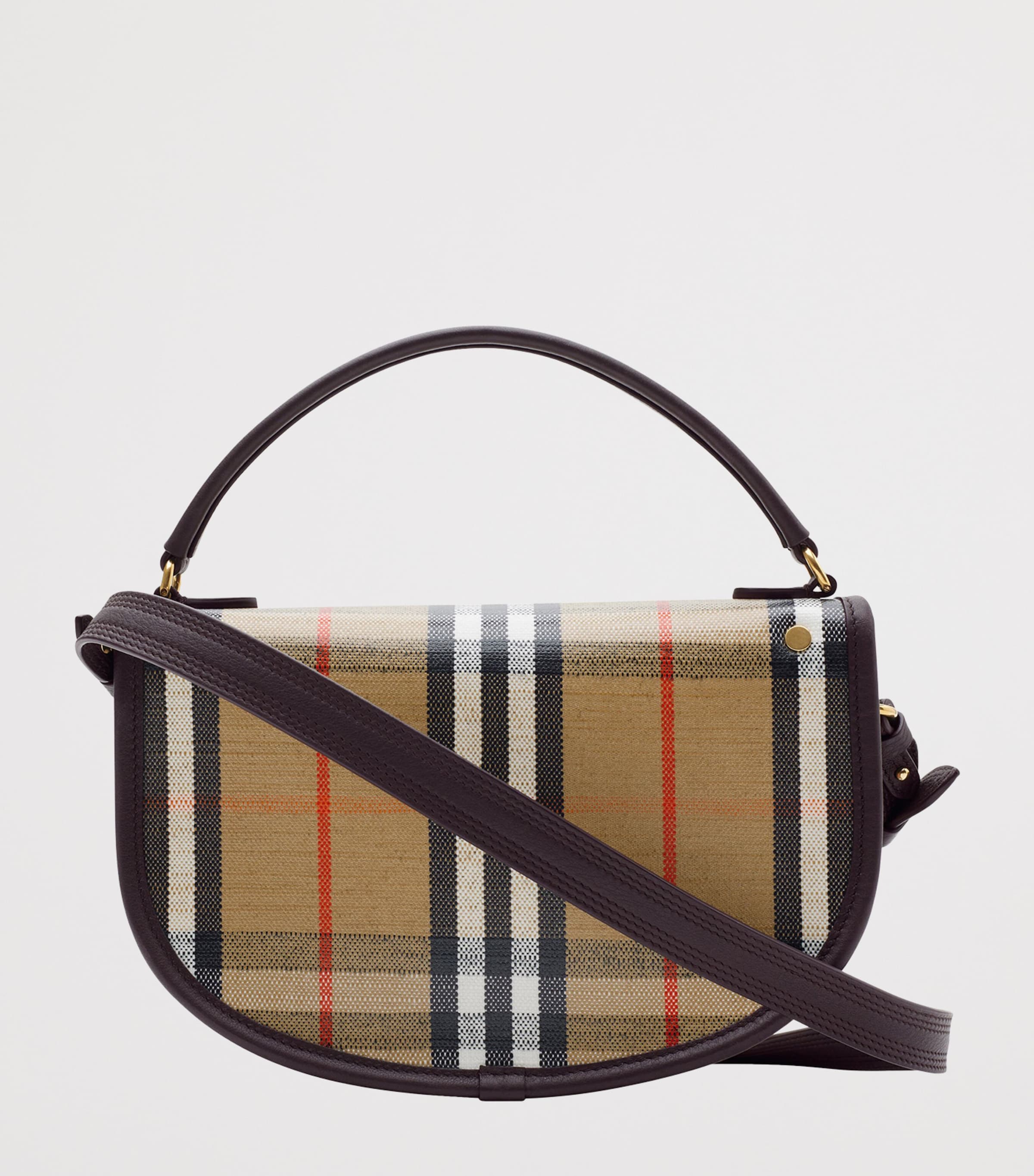 Canvas Highlands Cross-Body Bag SAND Image 5