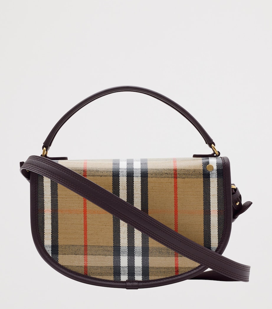 Canvas Highlands Cross-Body Bag SAND Image 5