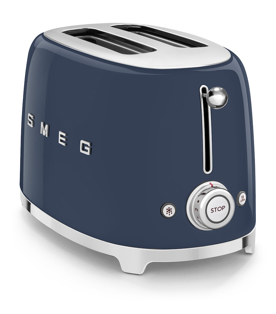 Smeg 2-Slice Toaster Navy Blue Image 5