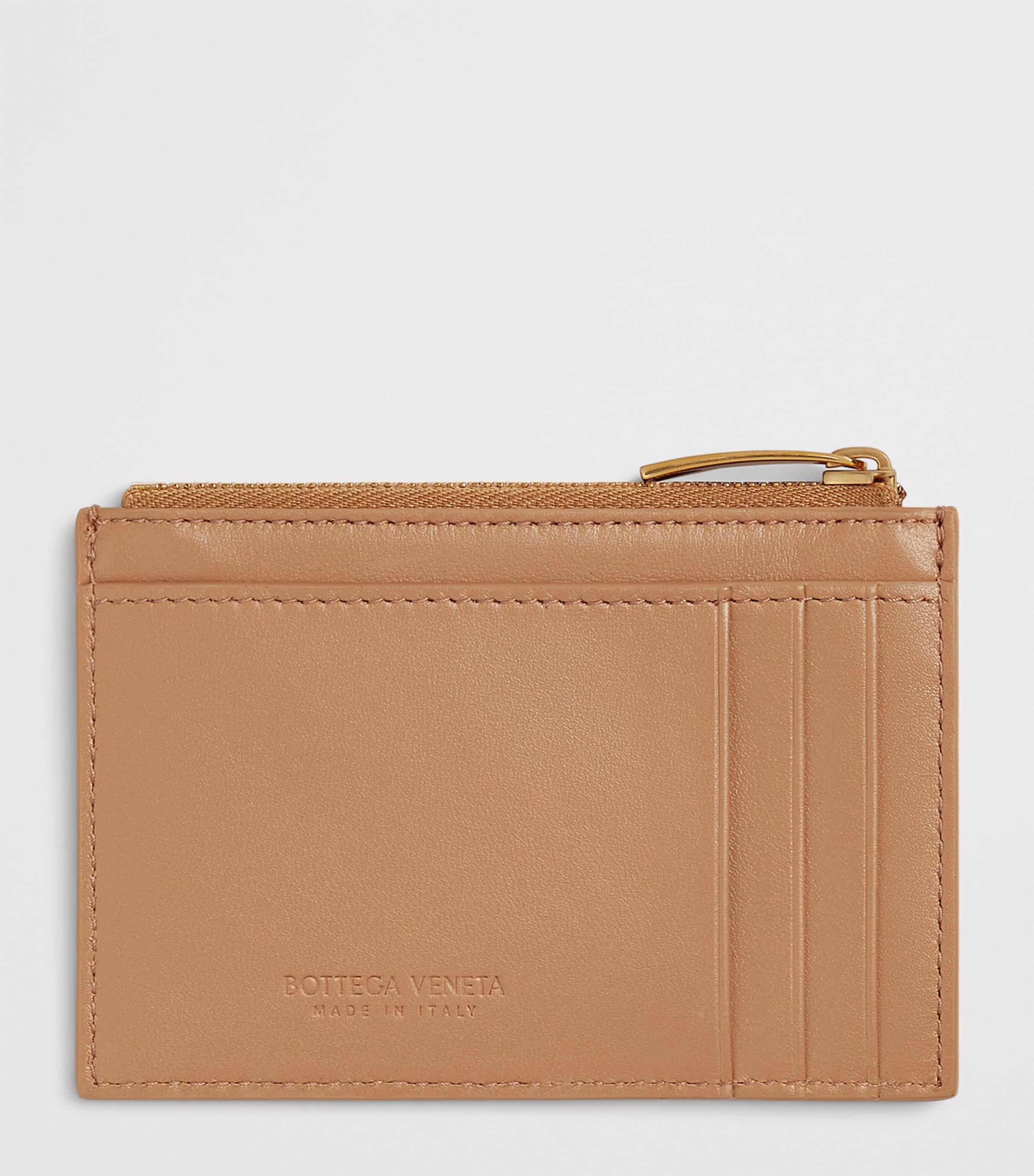 Leather Zipped Card Case 2787 Image 3