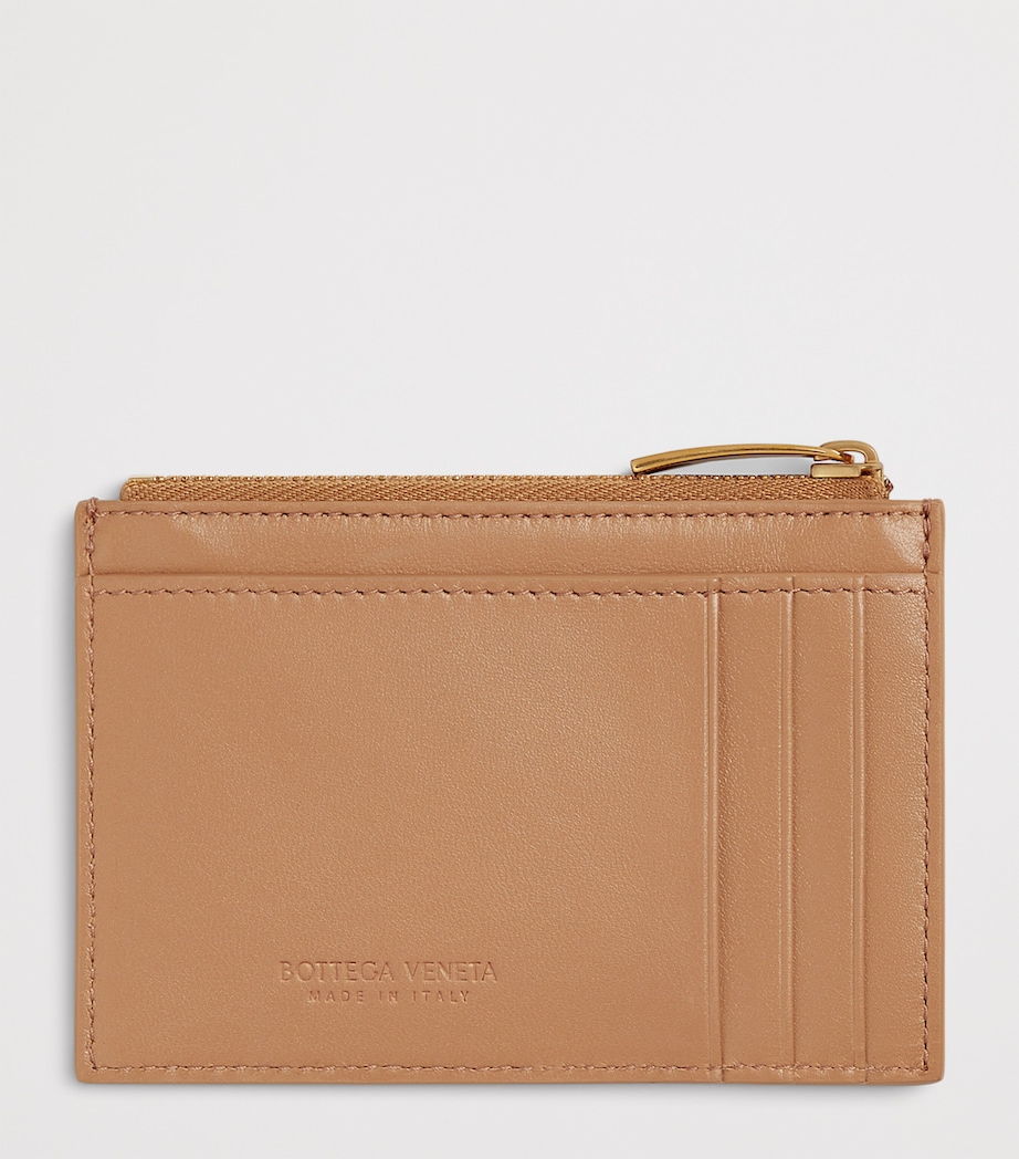 Leather Zipped Card Case 2787 Image 3