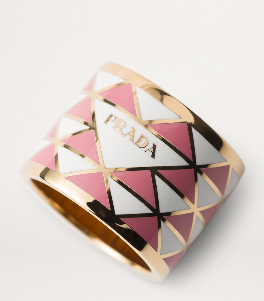 Enamel Triangle Ring F03NU Image 2