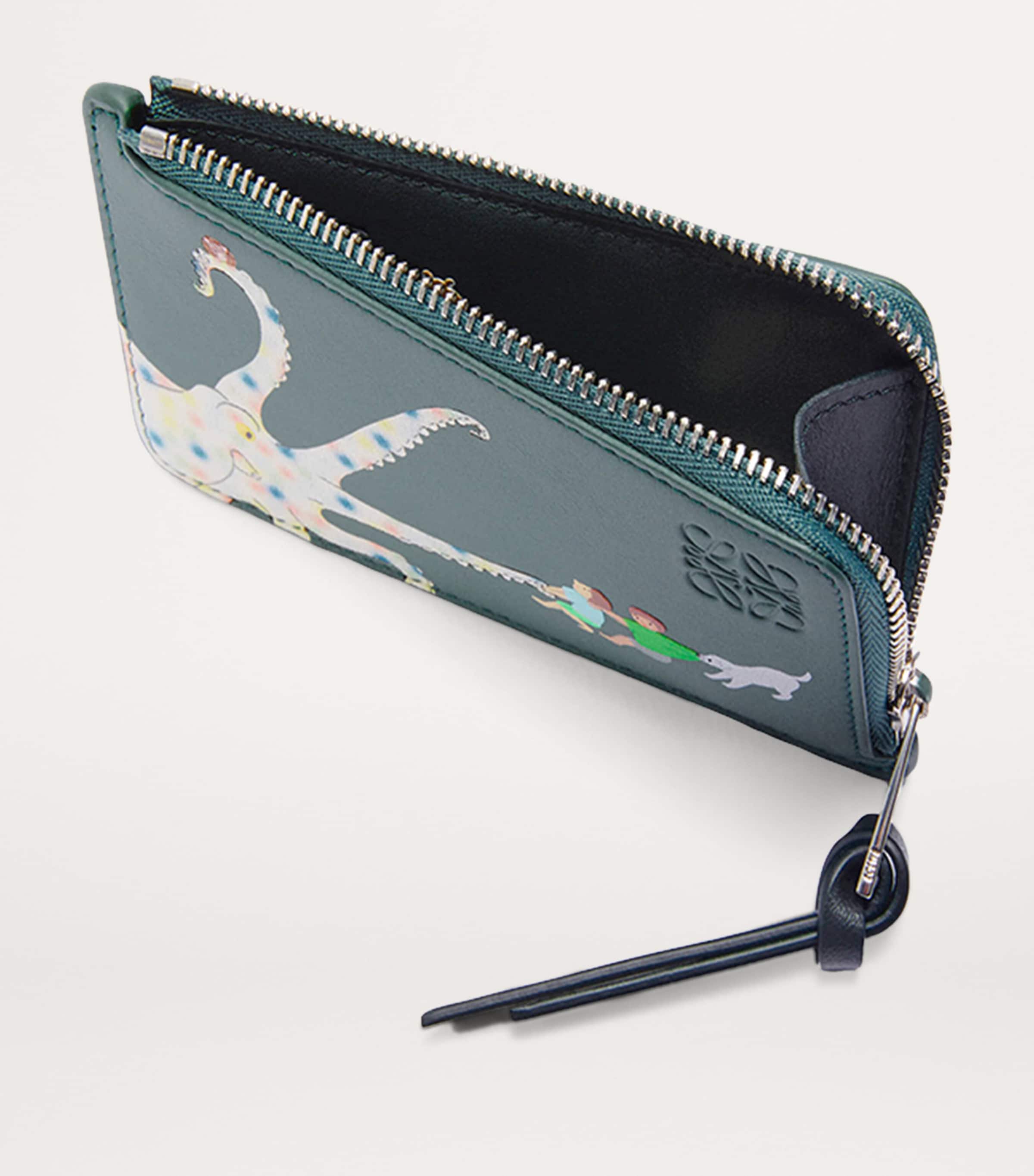 LOEWE Loewe x Suna Fujita カードホルダー Loewe x Suna Fujita Bunnies Card Holder in Napa Leather