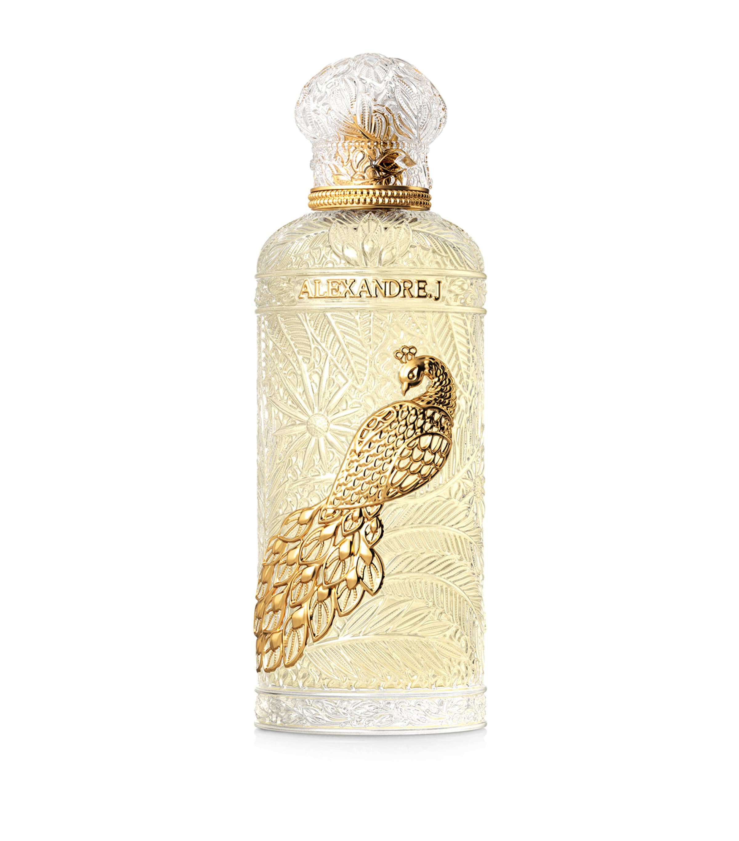 Alexandre J Imperial Peacock Eau De Parfum Gold Edition