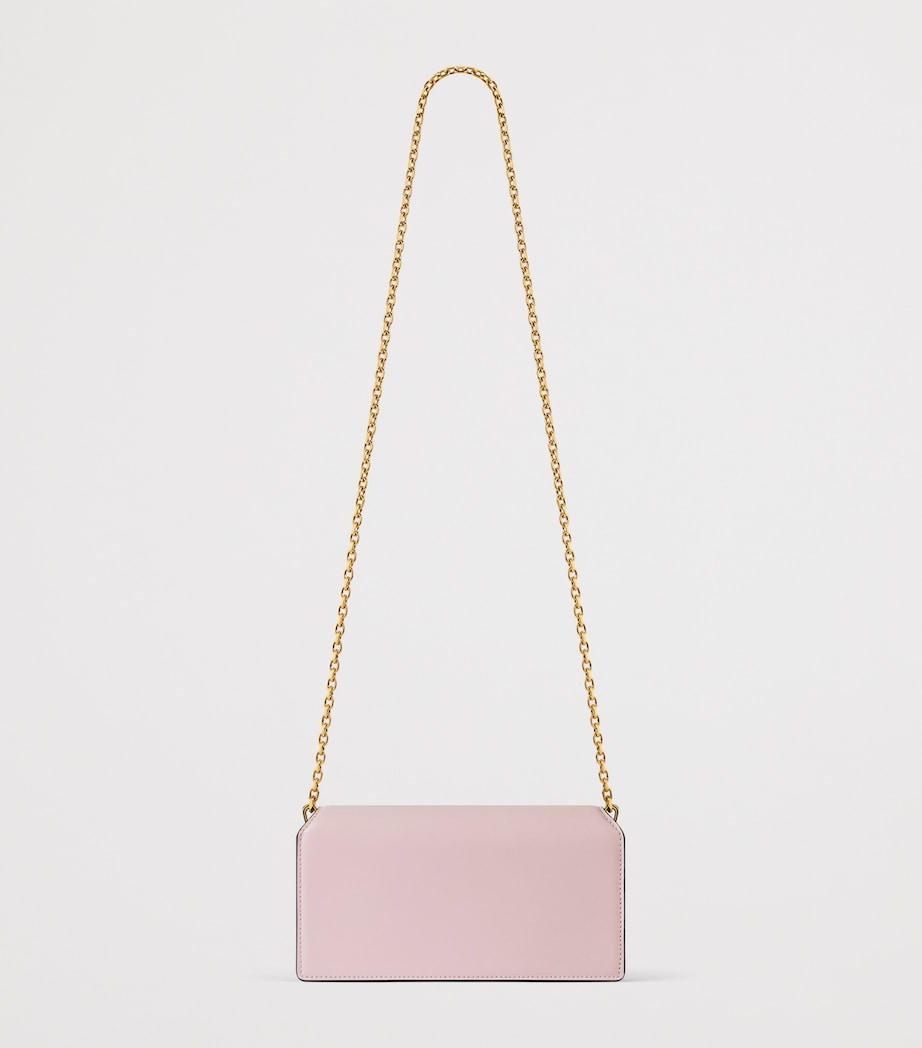 Givenchy Leather Antigona Chain Wallet Image 4