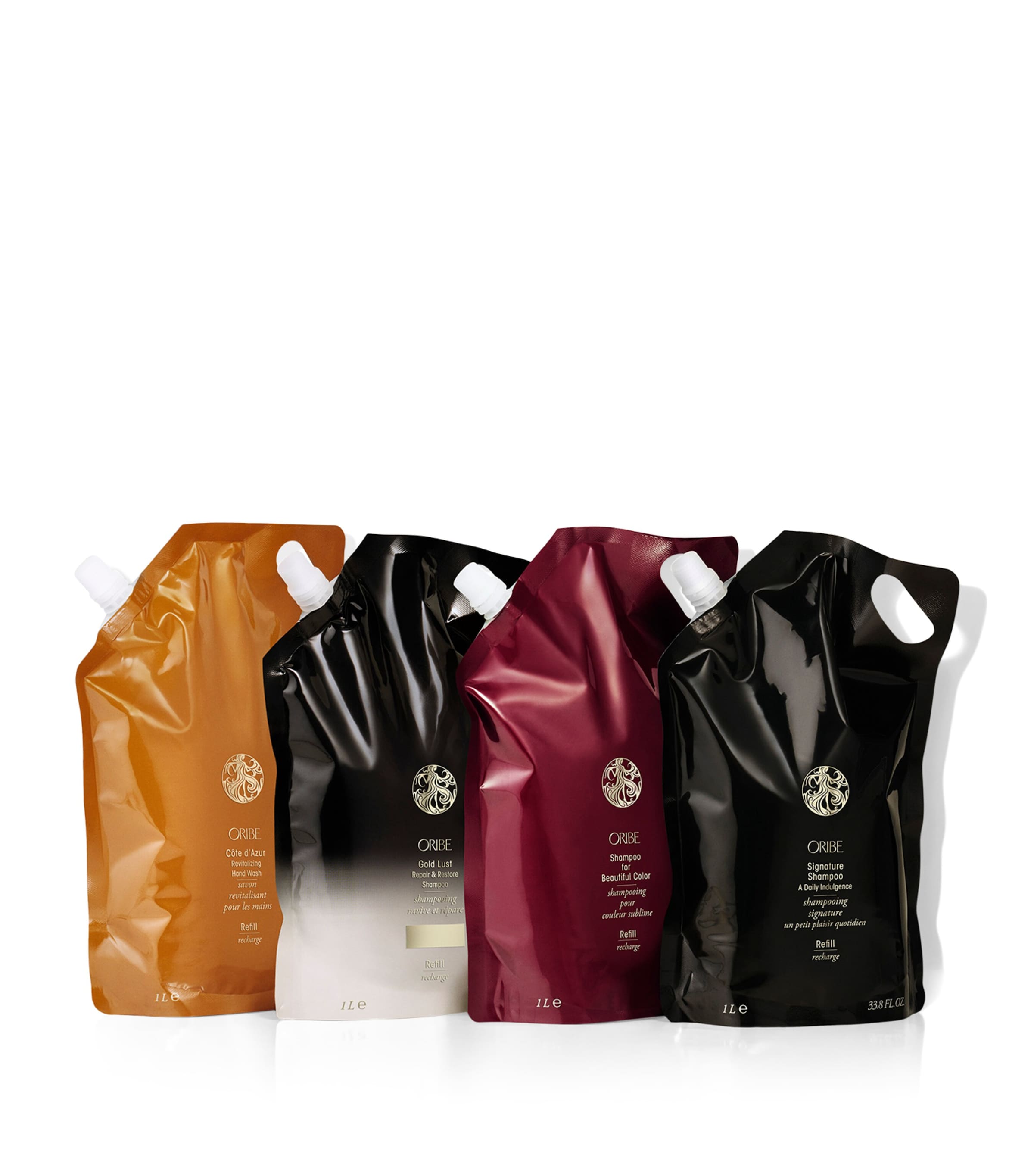 Signature Shampoo Refill (1000ml) NO COLOUR Image 3