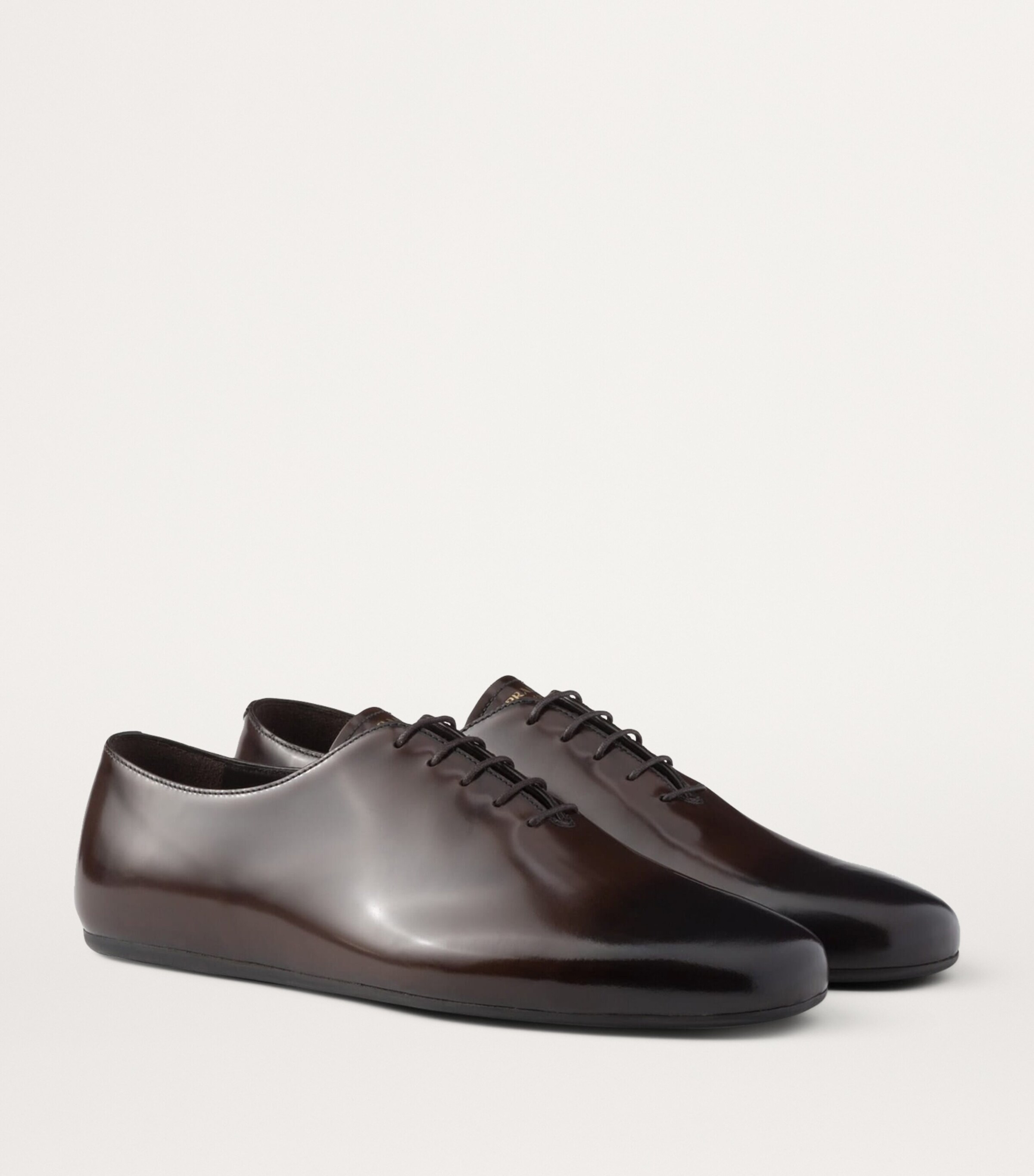 Leather Oxford Shoes F0038 Image 6