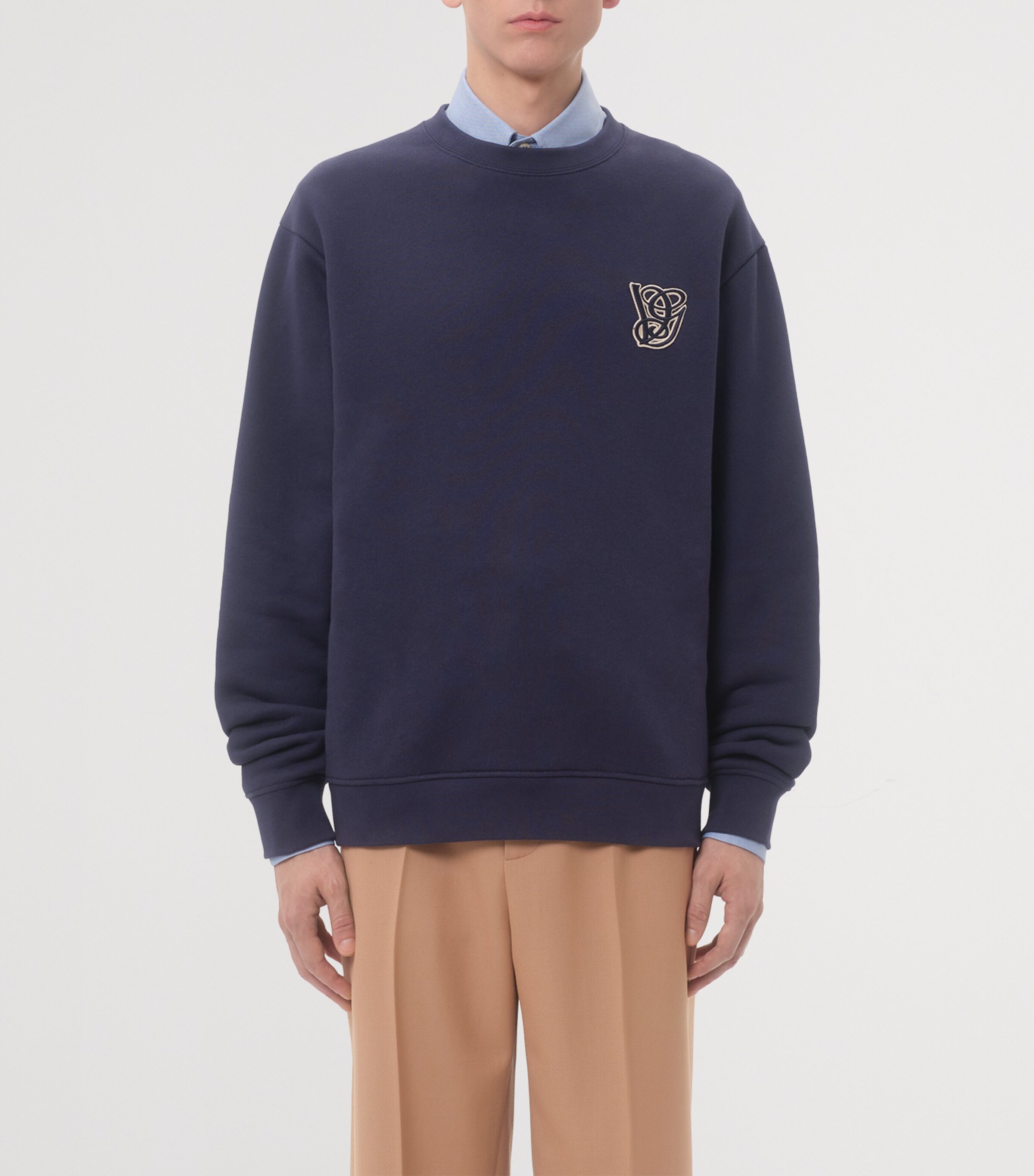 Jersey Monogram Sweatshirt D51 Image 2