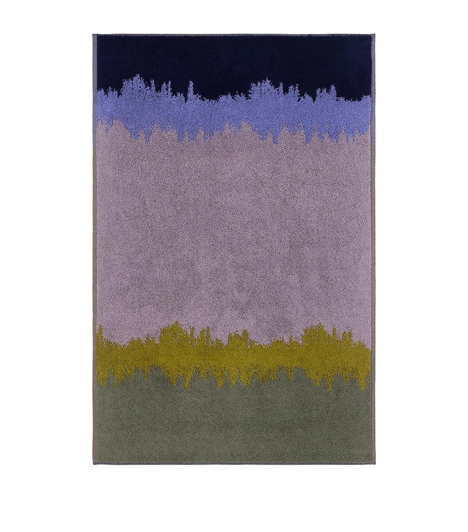 Brume Bath Sheet (100cm x 170cm) MULTICOLOURED Image 1