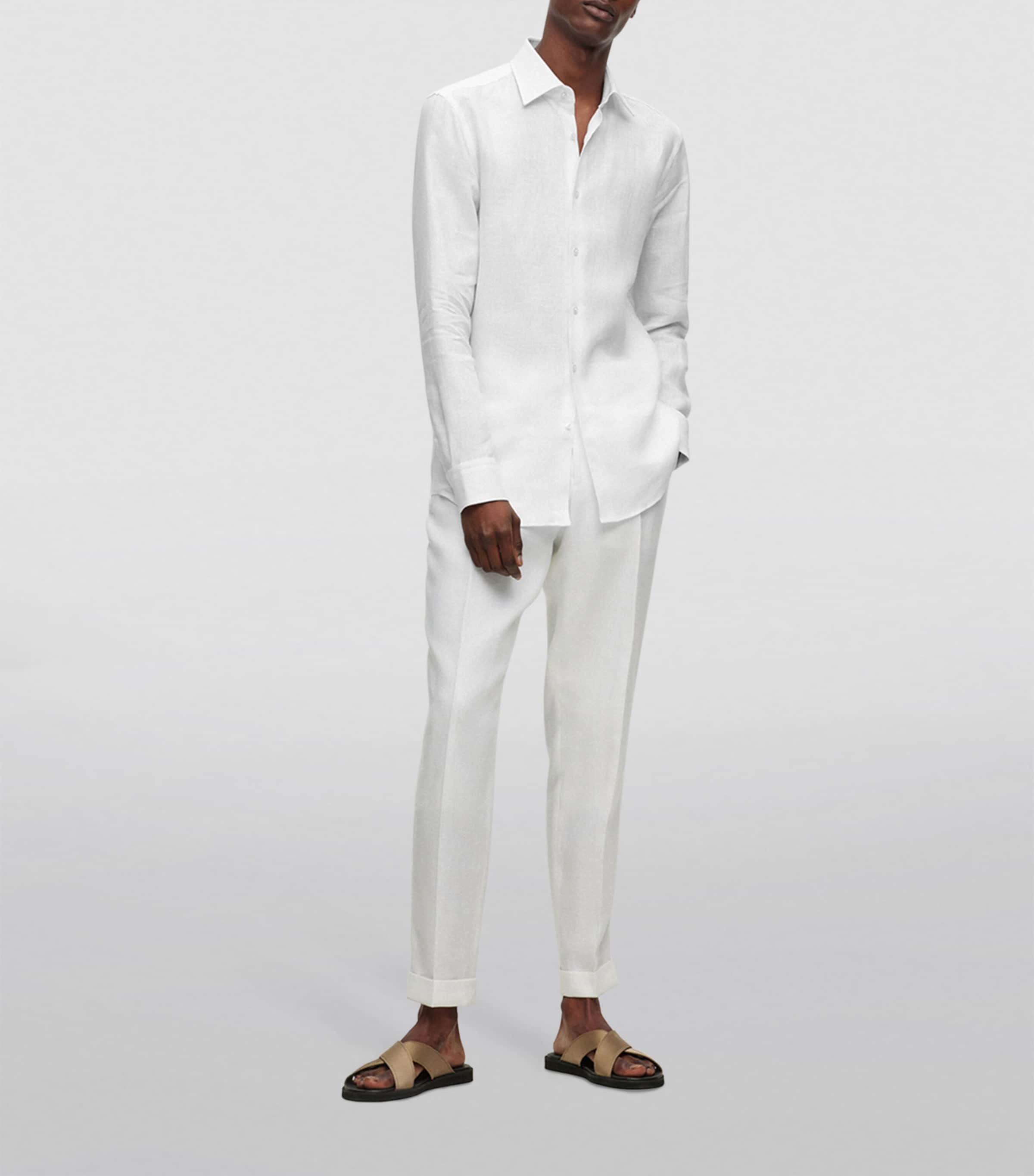 Linen Shirt 100 Image 2