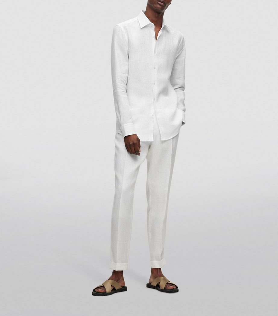 Linen Shirt 100 Image 2