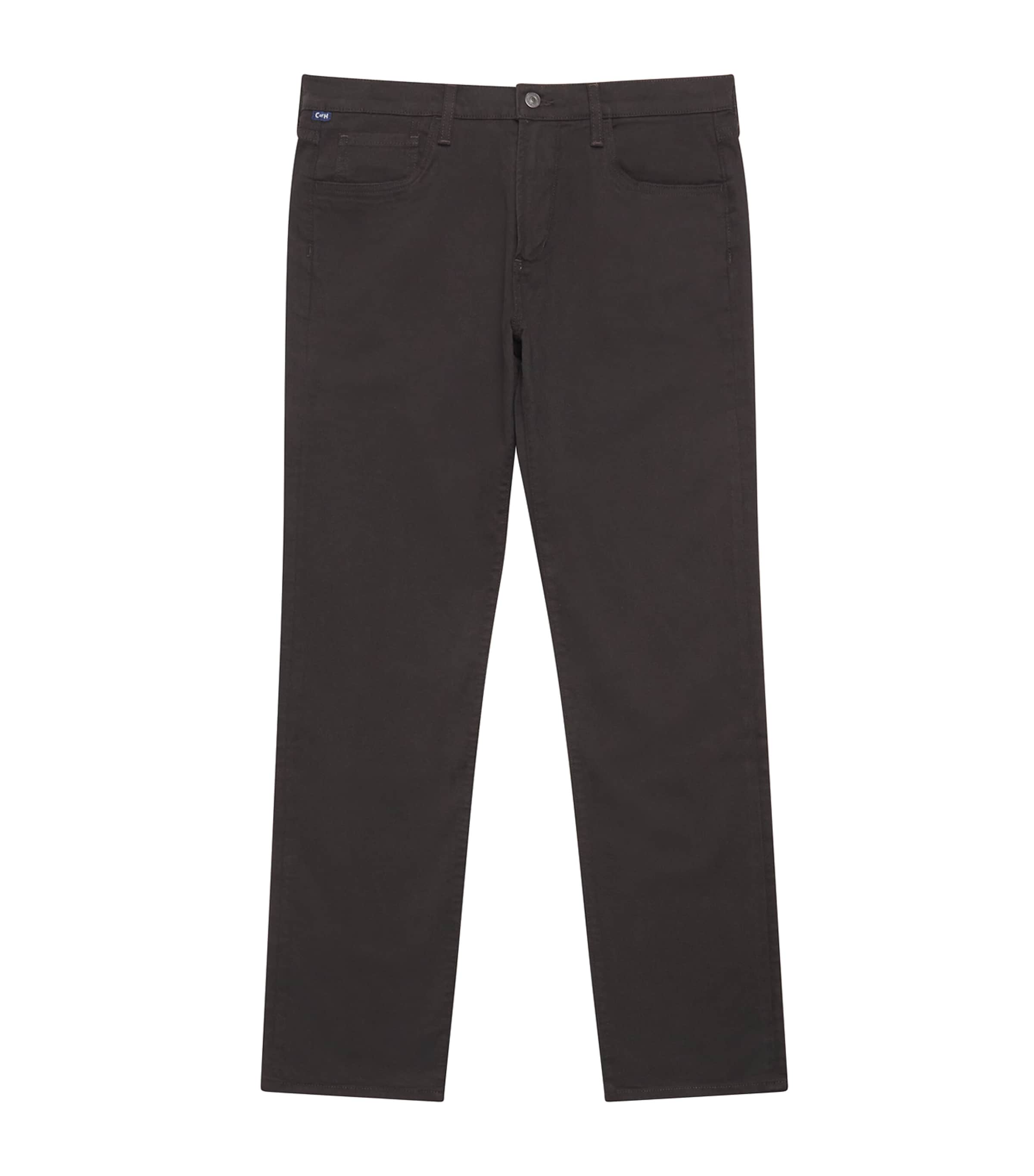 Citizen Of Humanity Elijah Straight Jeans In Brown