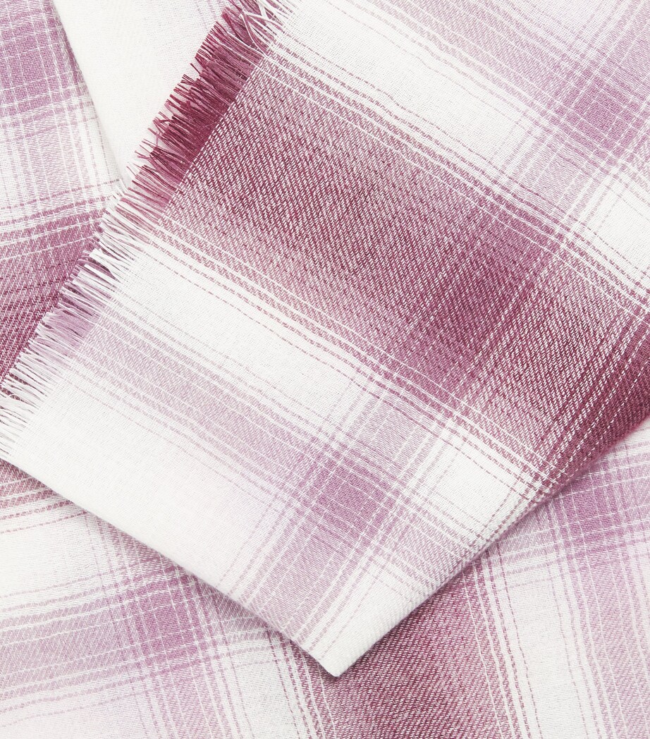 Cashmere Ombré Stole RU7617 LAVENDER Image 5