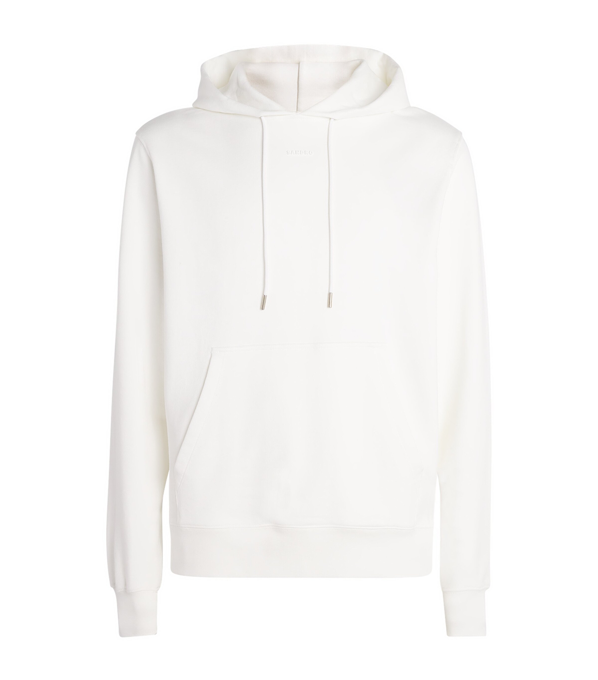 Sandro Paris Cotton Logo Hoodie | Men Clothing | Sweatshirts & Hoodies | Designers | Sandro Paris