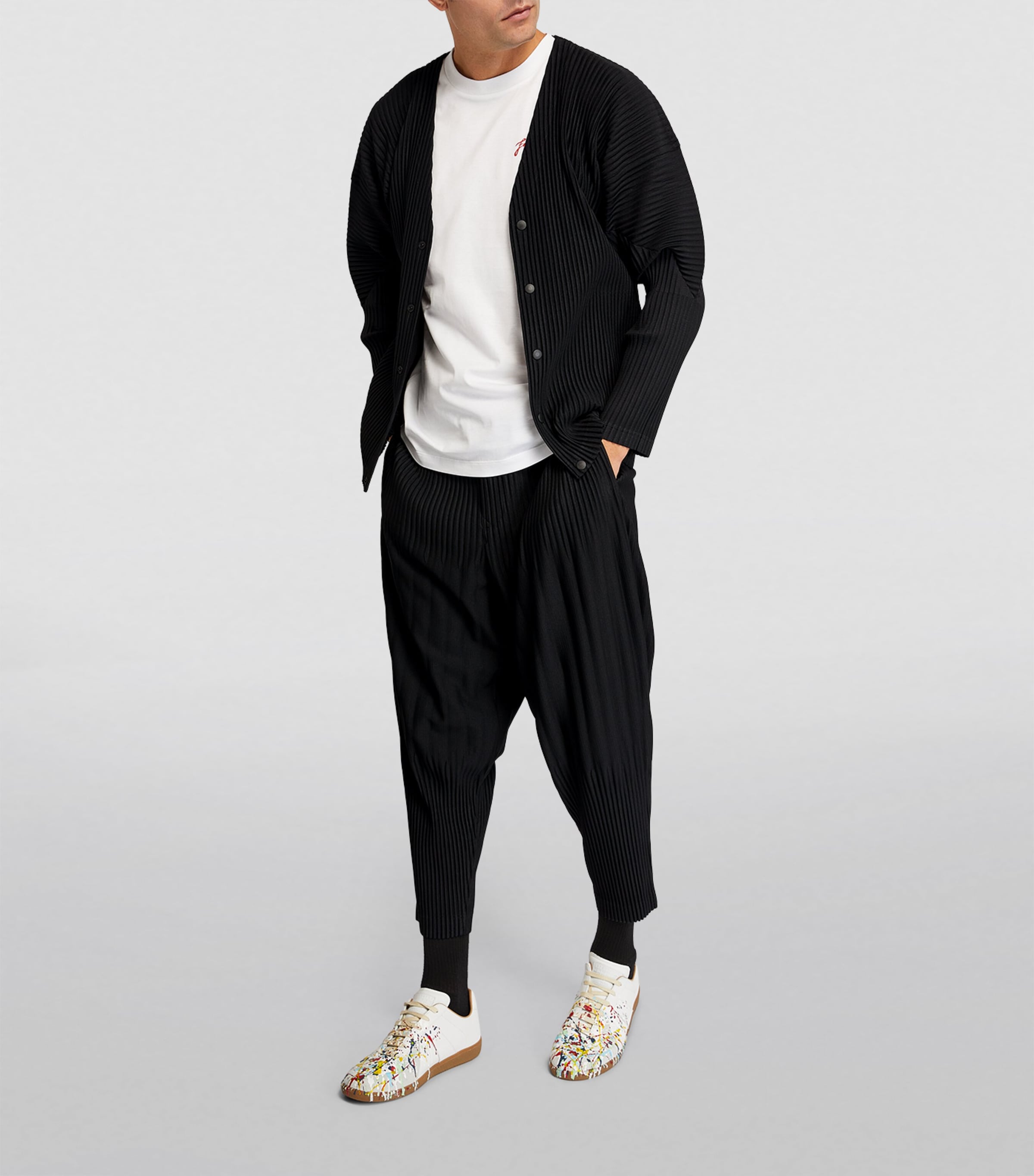 homme plisse issey miyake カーディガン　2 BASICS – ISSEY MIYAKE ONLINE STORE