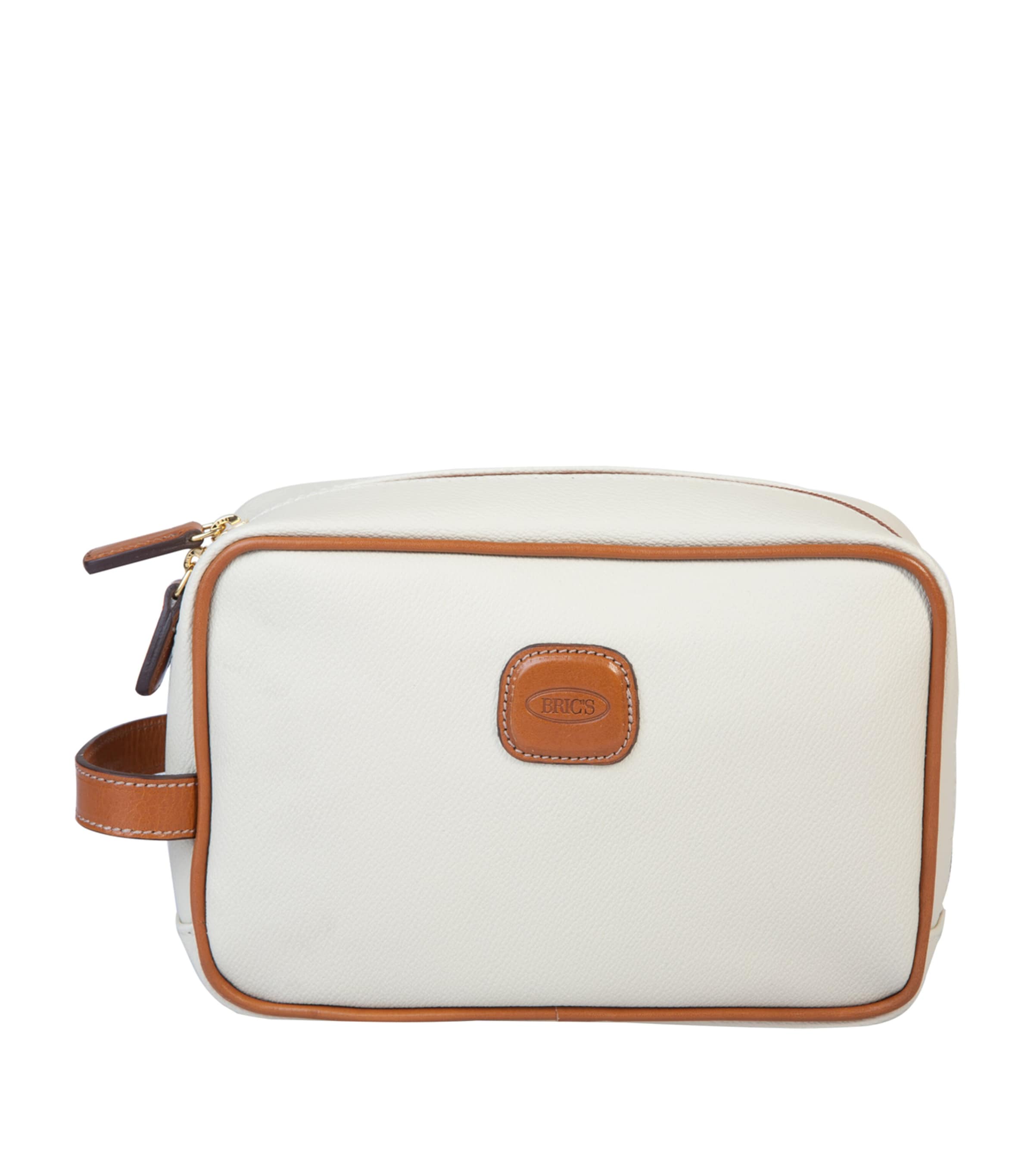 Bric's Firenze Traditional Wash Bag In White