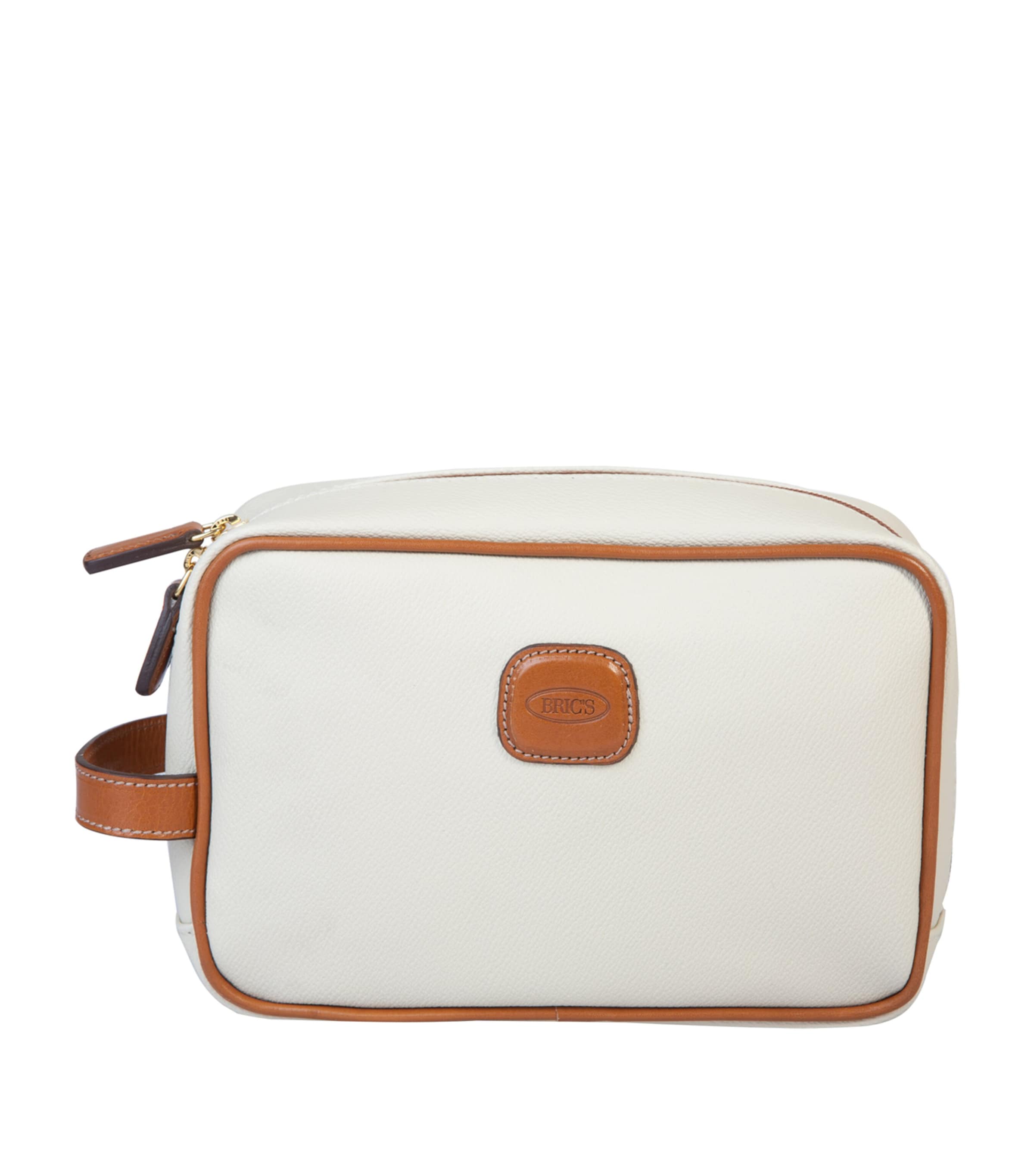 Bric's Firenze Traditional Wash Bag | Luggage | Wash Bags | Designers | Bric's