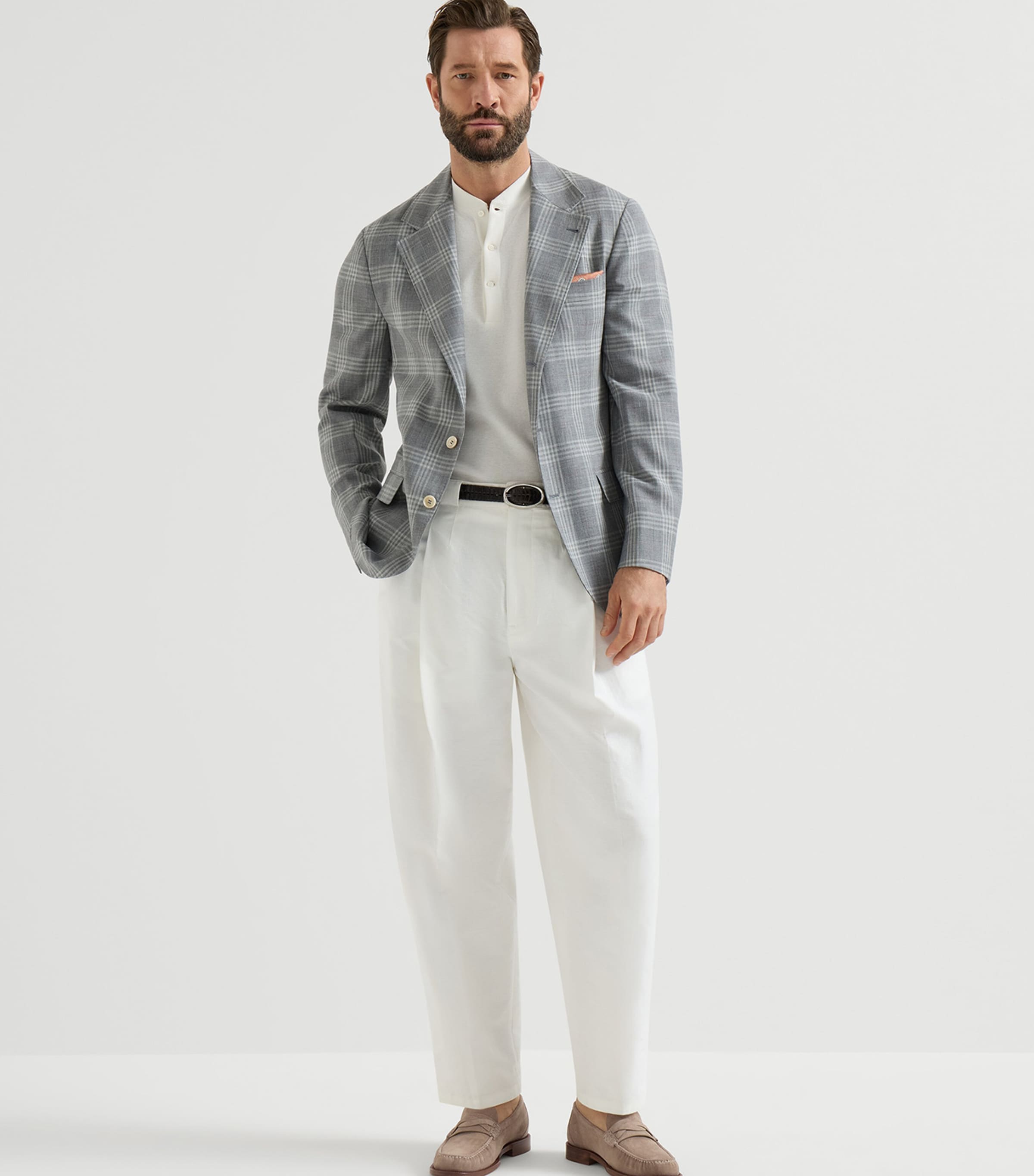 Brunello Cucinelli Suede Loafers Image 2