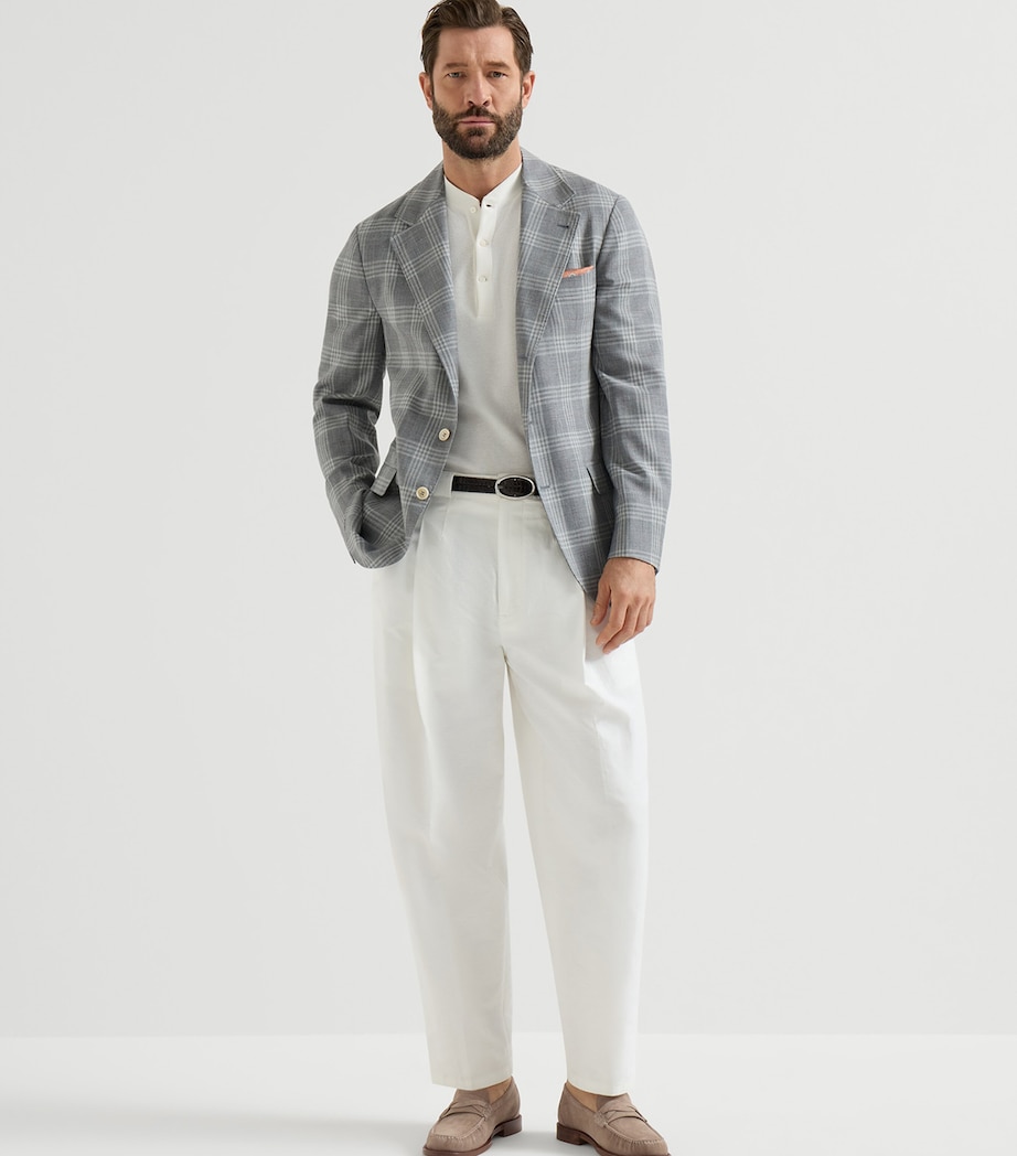 Brunello Cucinelli Suede Loafers Image 2