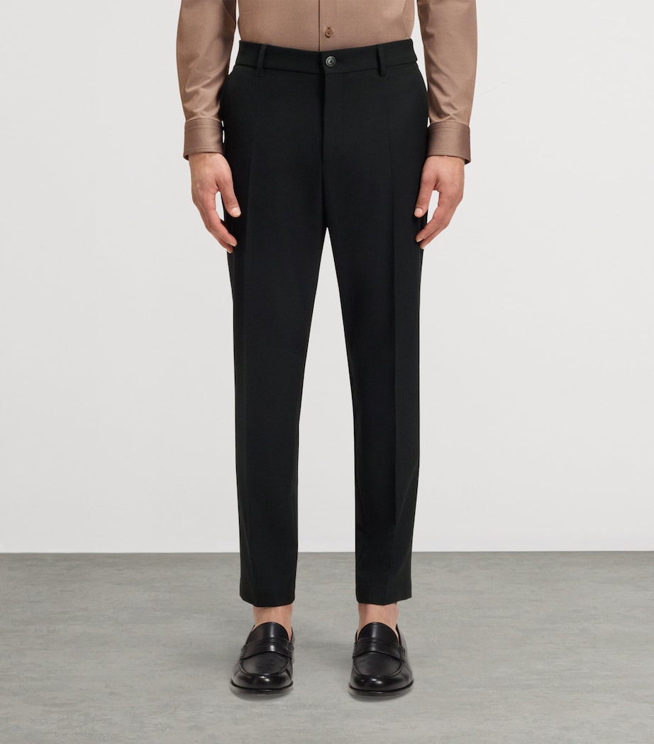 Tapered Suit Trousers 1 Image 2