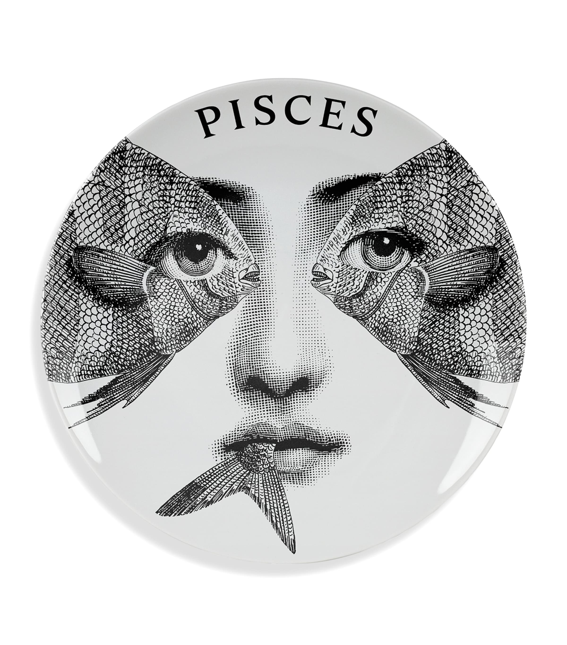Fornasetti Tema e Variazioni - Zodiaco No. 359 Wall Plate (26cm) | Home Accessories | Wall Plates | Designers | Fornasetti