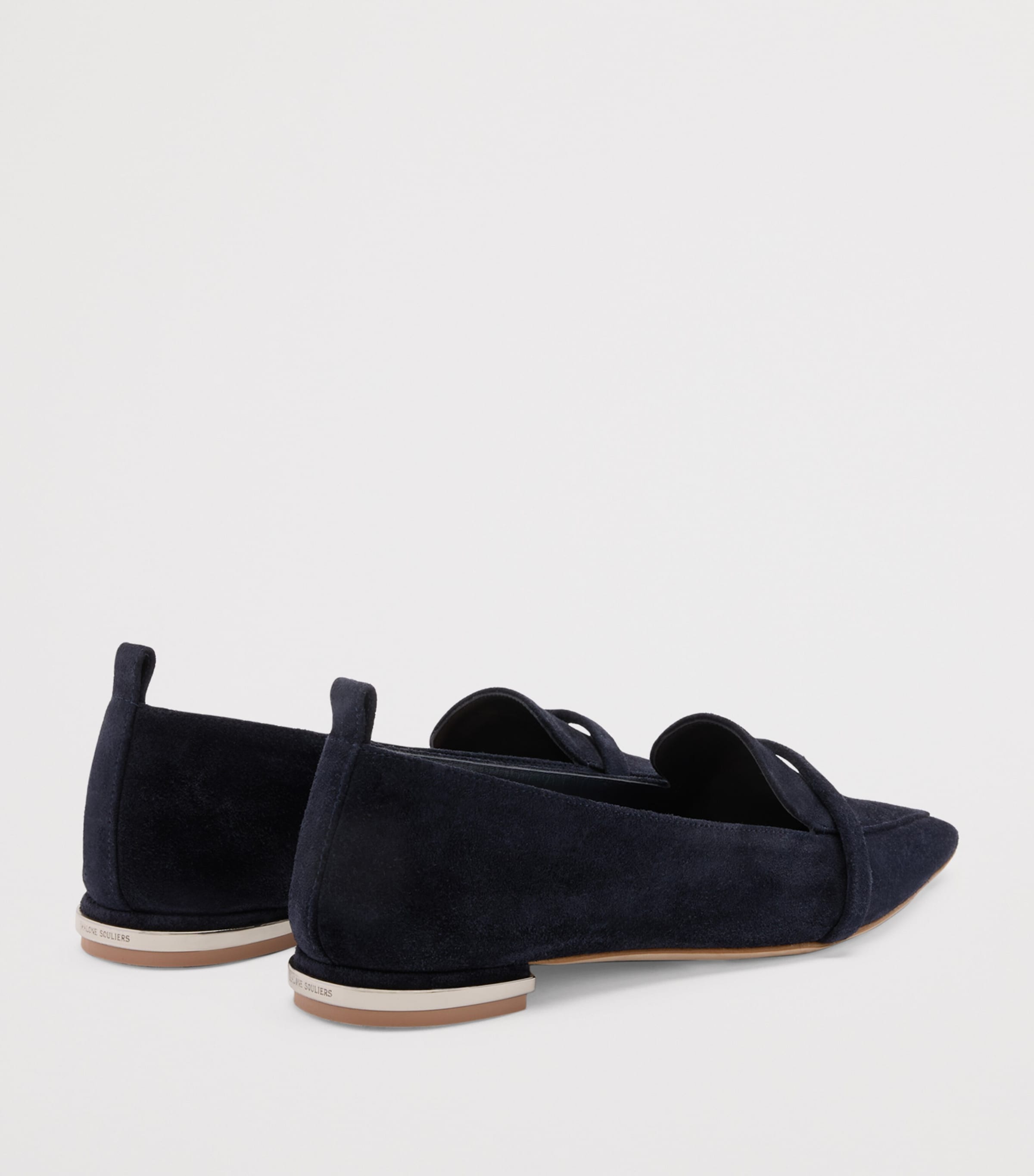 Suede Dora Loafers MIDNIGHT Image 4