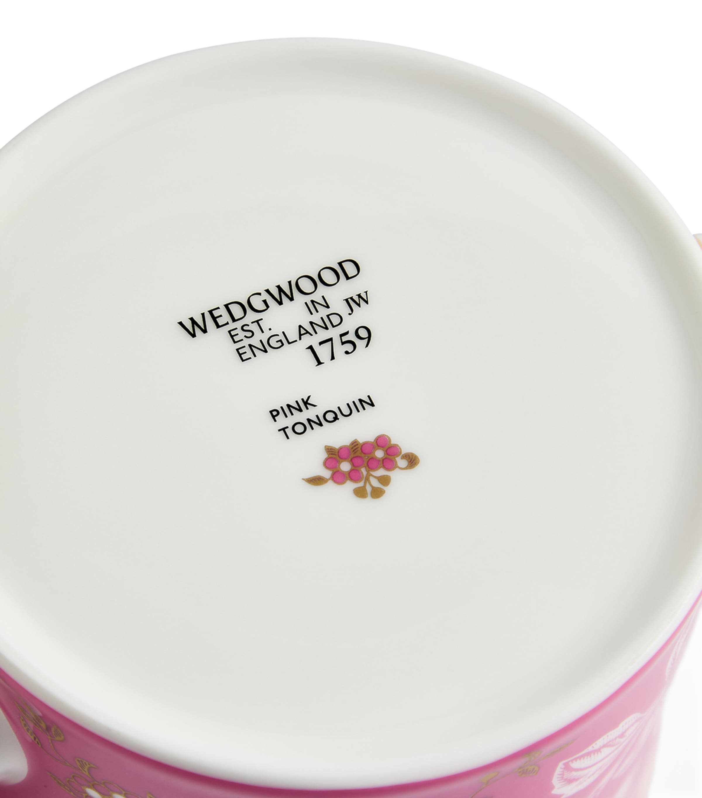 Wedgwood Wonderlust Pink Tonquin Teapot (500ml) Pink Image 6