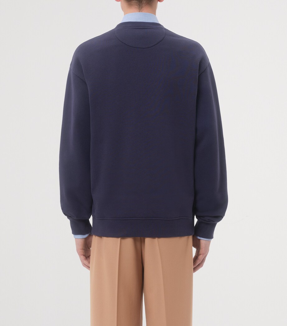 Jersey Monogram Sweatshirt D51 Image 4