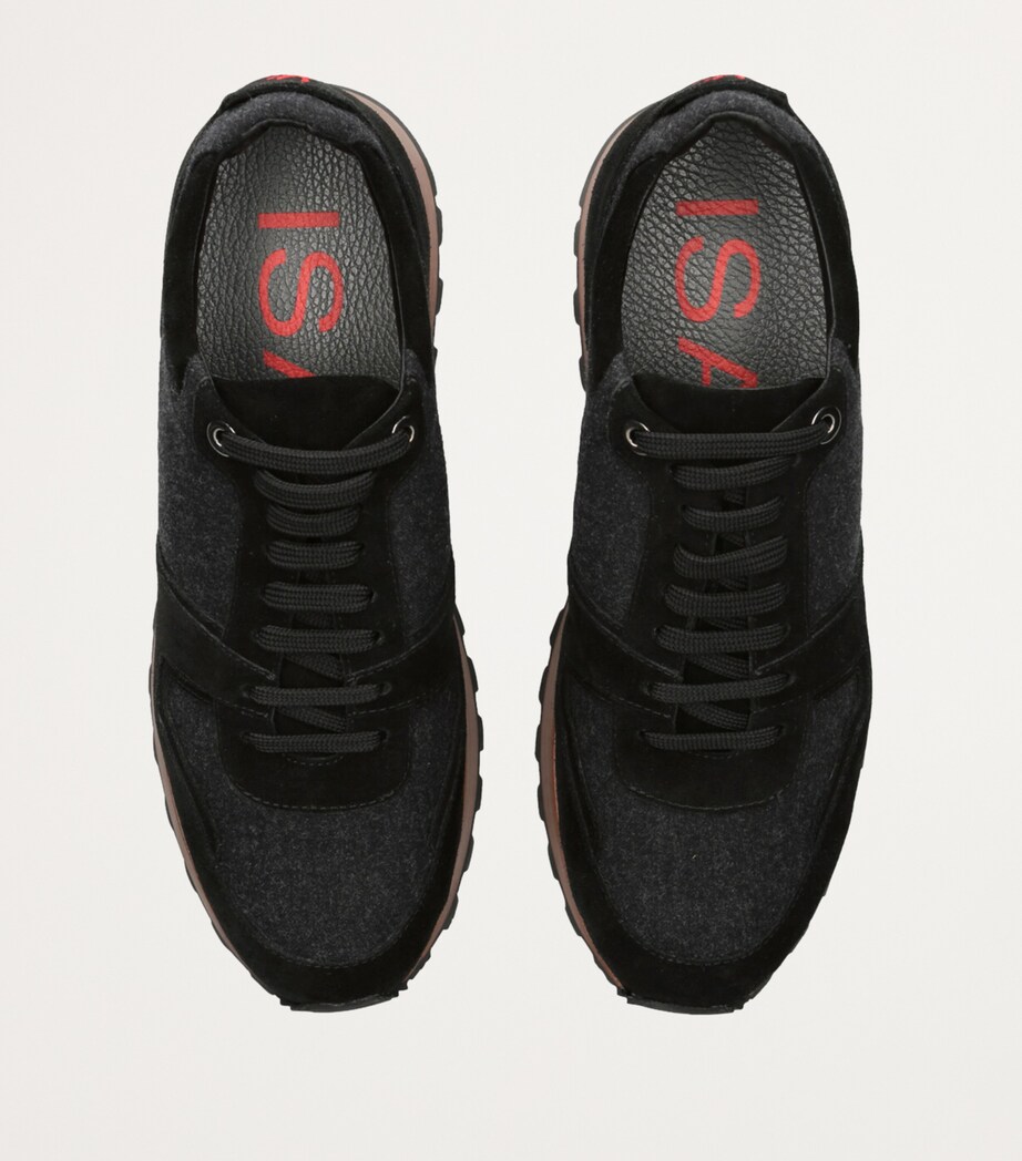 Runner Sneakers GREY/DARK Image 4