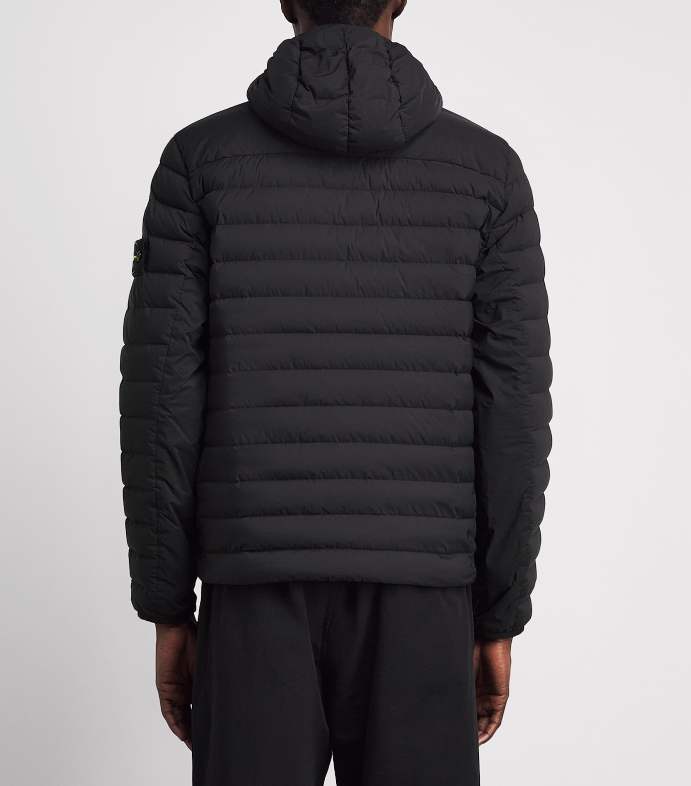 Stone Island Mens Down Cordura Puffer Jacket Image 5