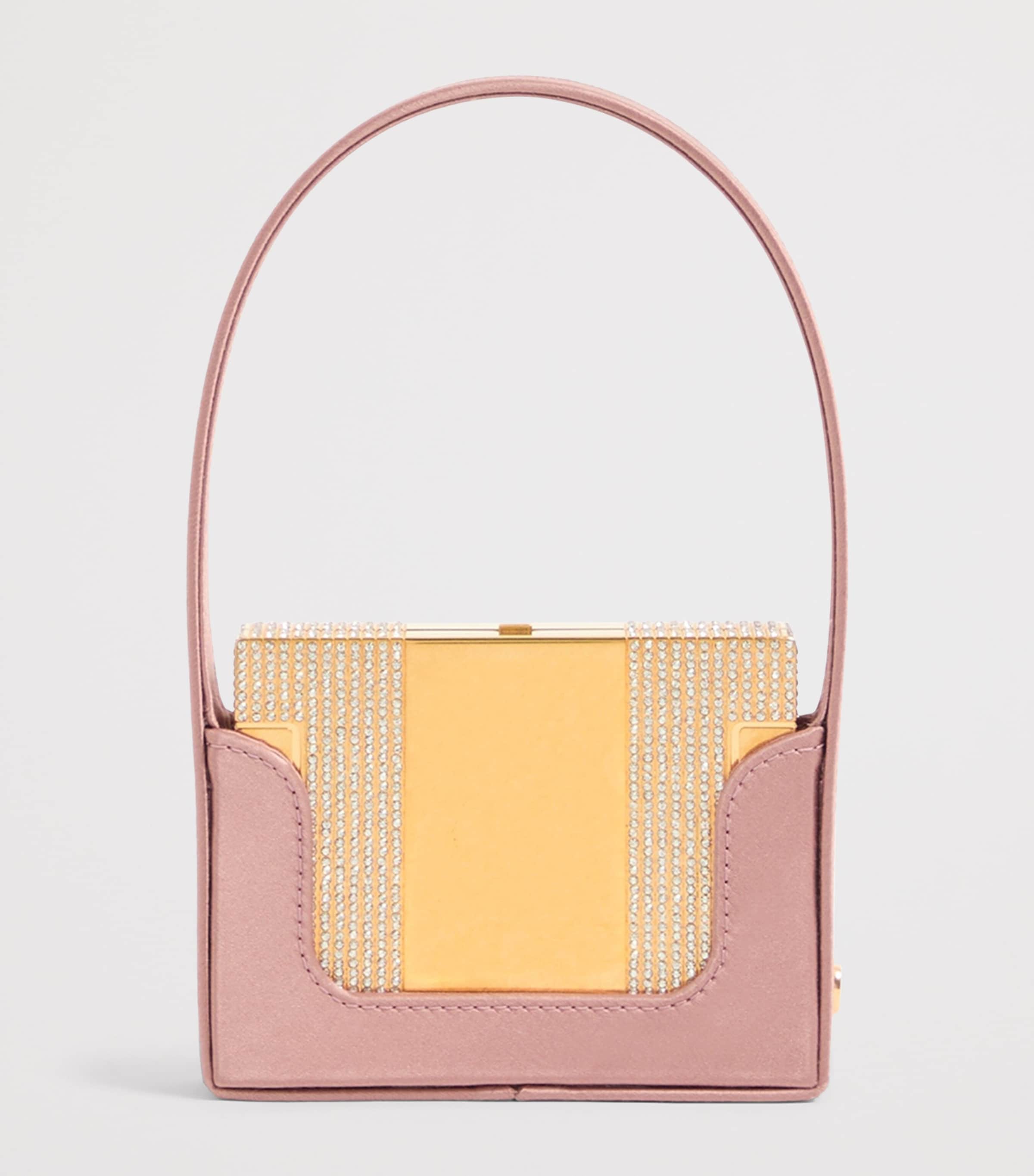 Valentino Garavani Mini Metal Minaudiere Top Handle Bag Image 4