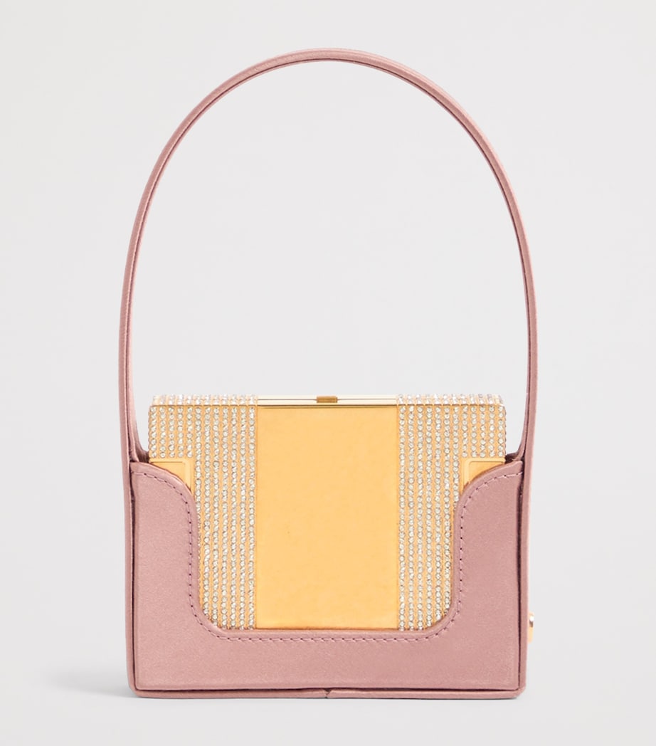 Valentino Garavani Mini Metal Minaudiere Top Handle Bag Image 4