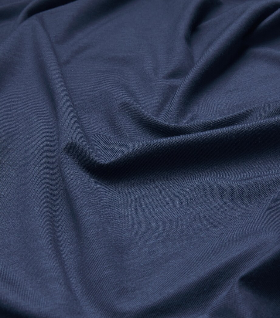 V-Neck Micro Nightdress NAVY Image 5