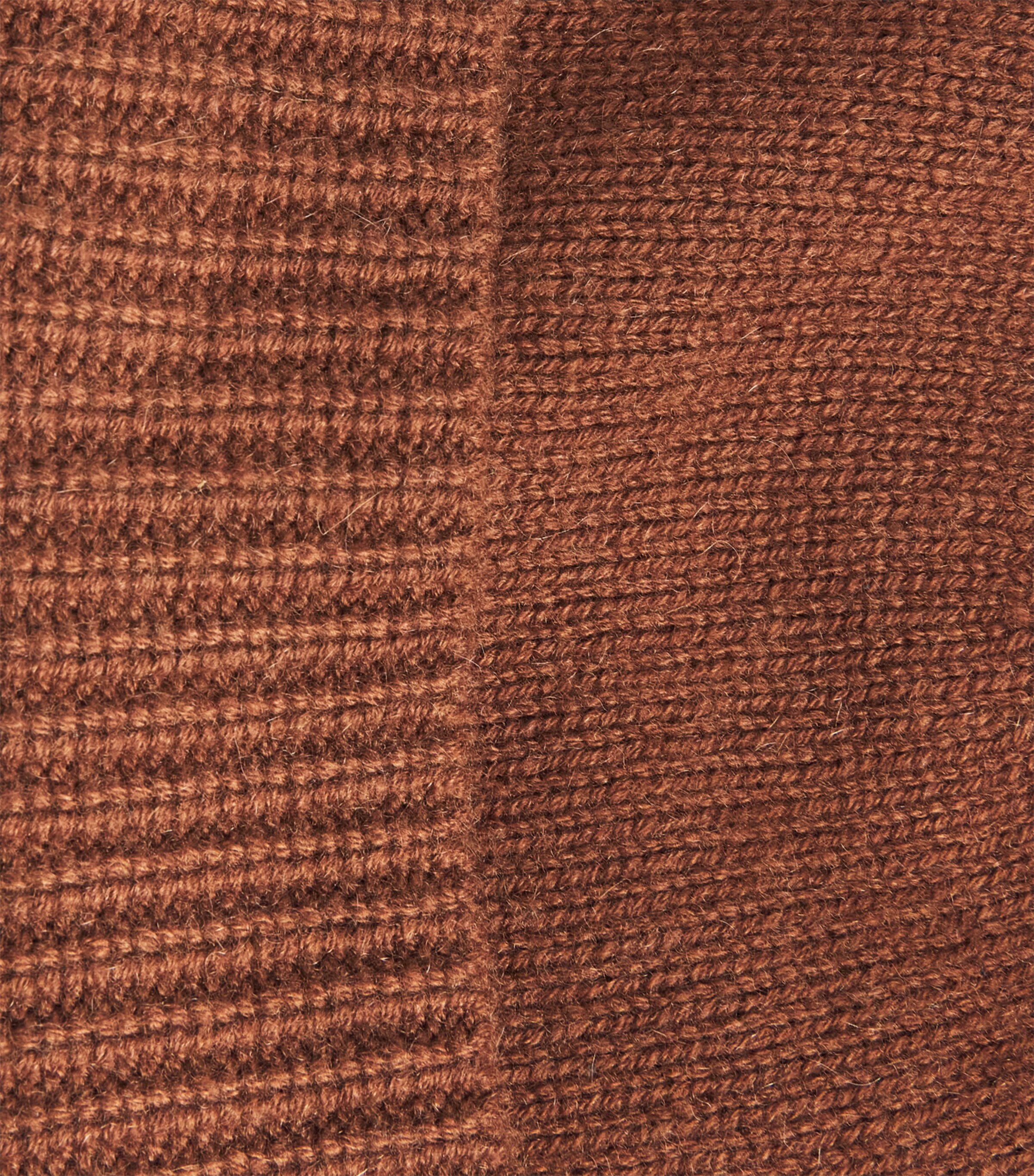 Joseph Cashmere Chia Beanie Hat Cinnamon Image 5