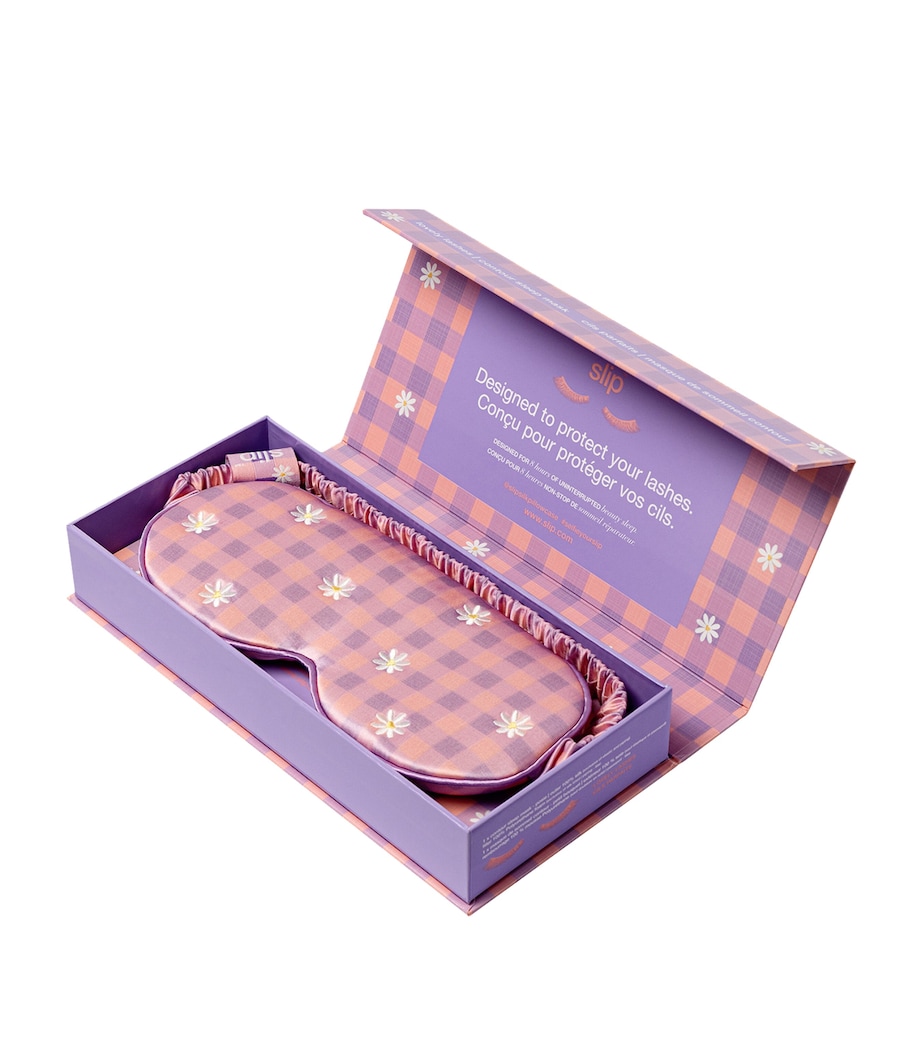 Mulberry Silk Contour Sleep Mask POSIE Image 4